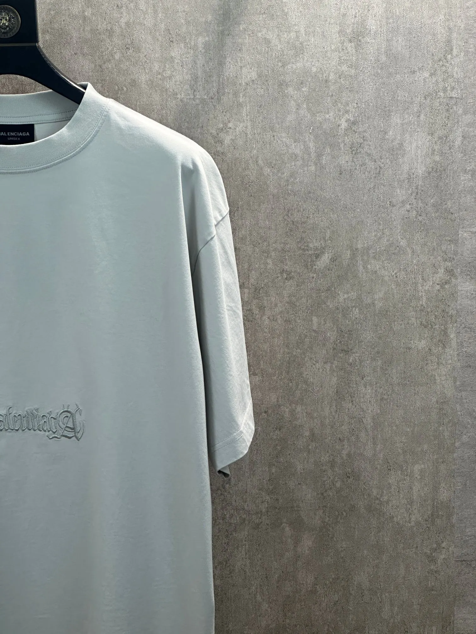 Balenciaga 字母 刺绣 短袖T恤
