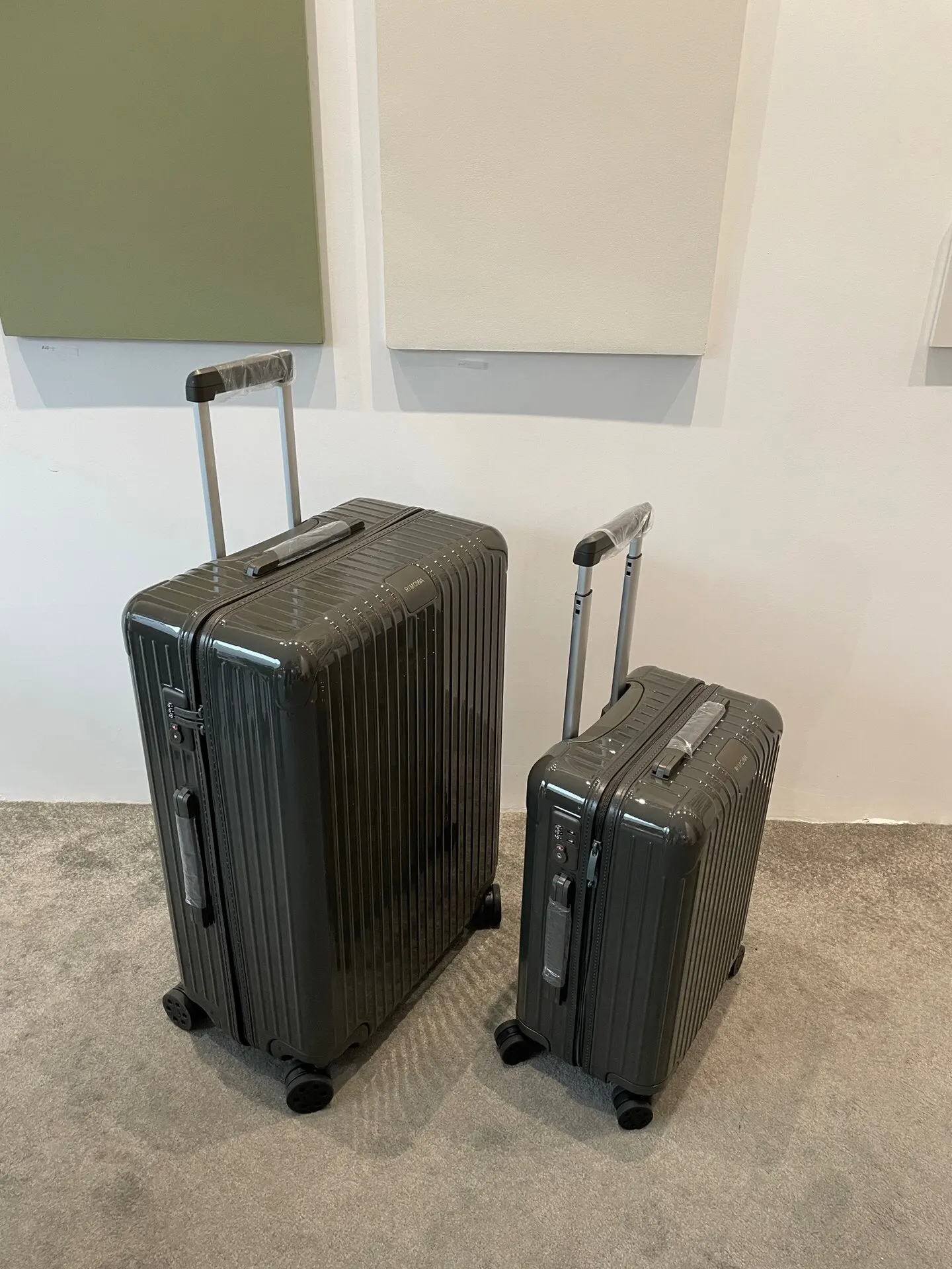 黑色 白色 日默瓦拉杆箱 旅行箱 新版升级 RIMO 行李箱 旅行拉杆款 轻便出行款
