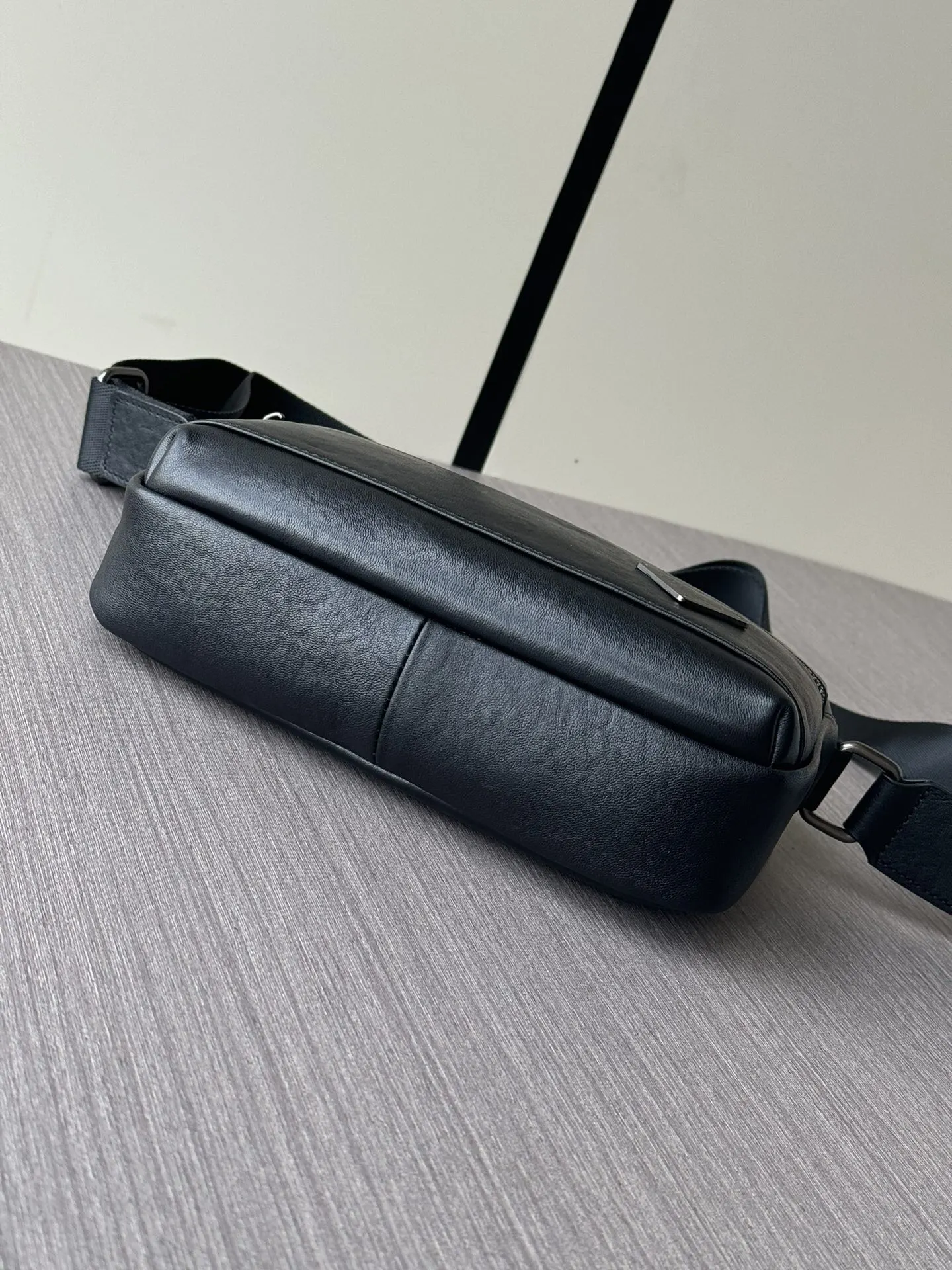 Prada Black Crossbody Bag Commuter Leather