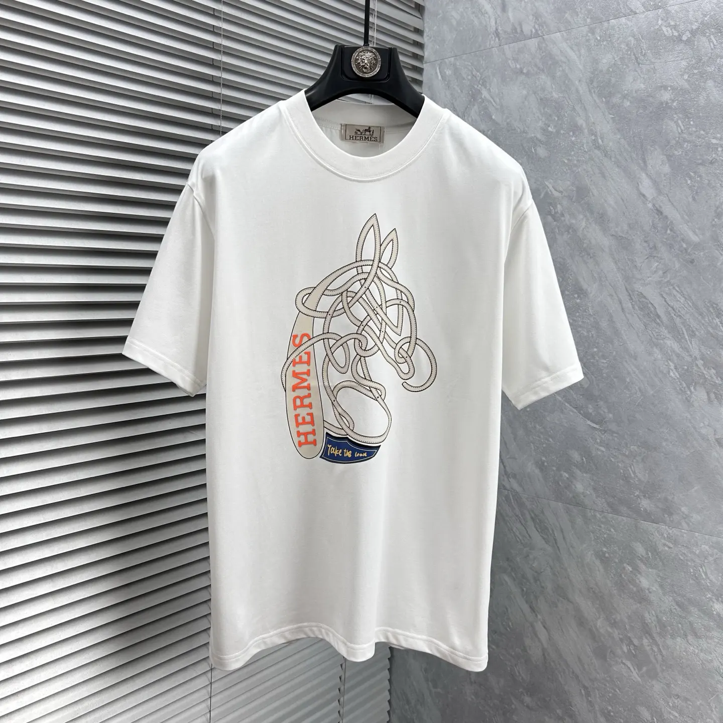 Hermès 黑色 T恤 高级休闲
