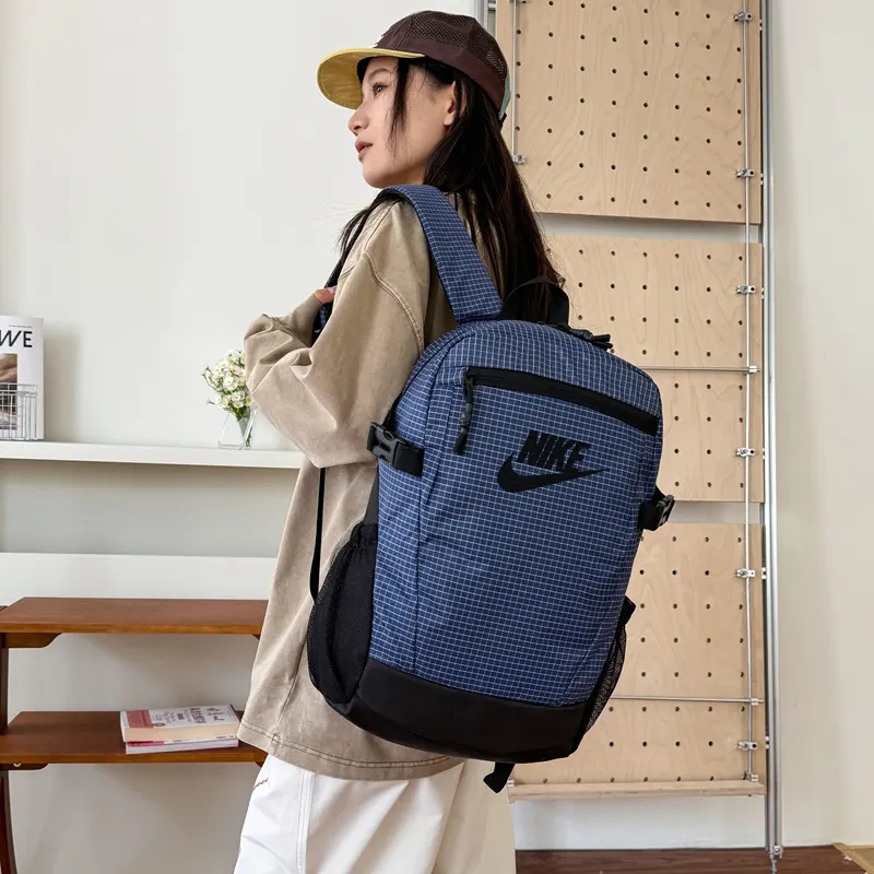 NIKE耐克 男女情侣款轻便防水休闲时尚潮流百 双肩包 实用双肩款