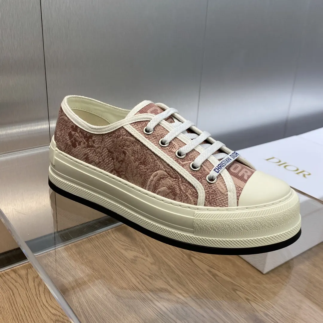 Dior Platform Sneakers