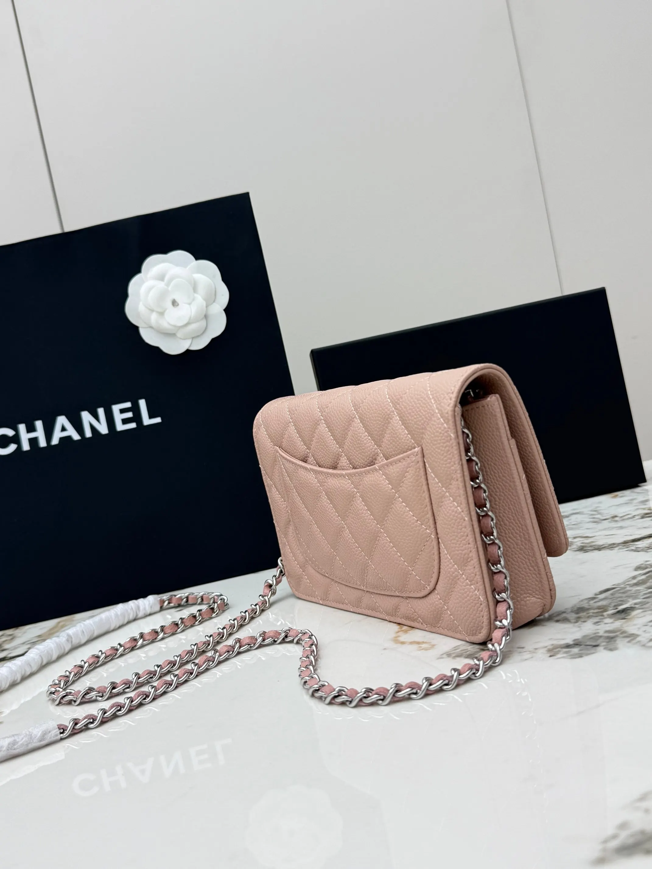 Chanel Chain Bag Leather
