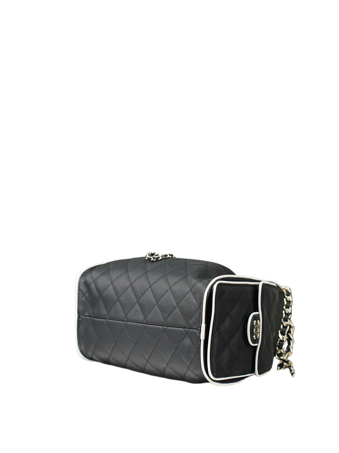 小號OHANEL 26ss25bag 《黑白边》 精选款