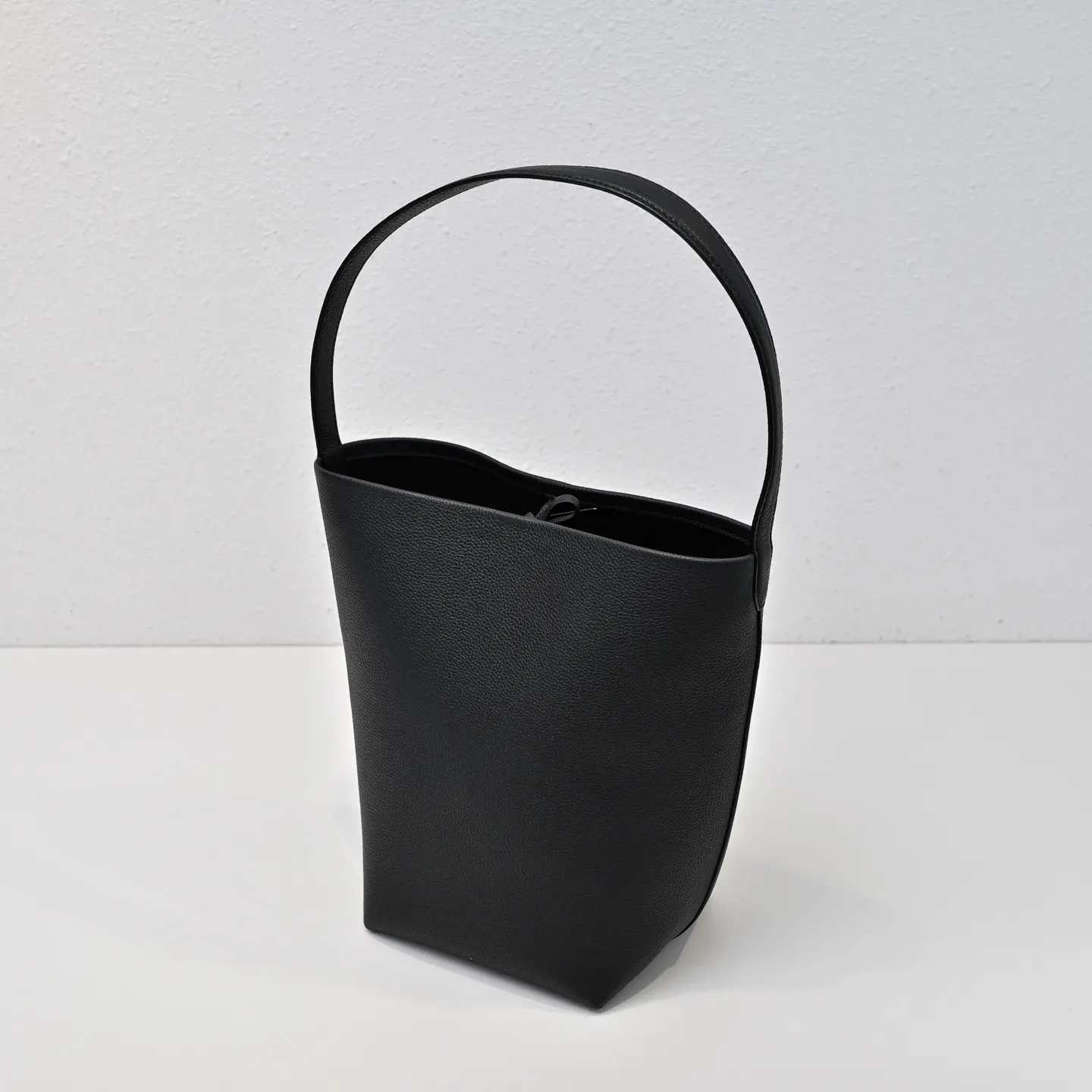 Bucket Bag Casual Leather