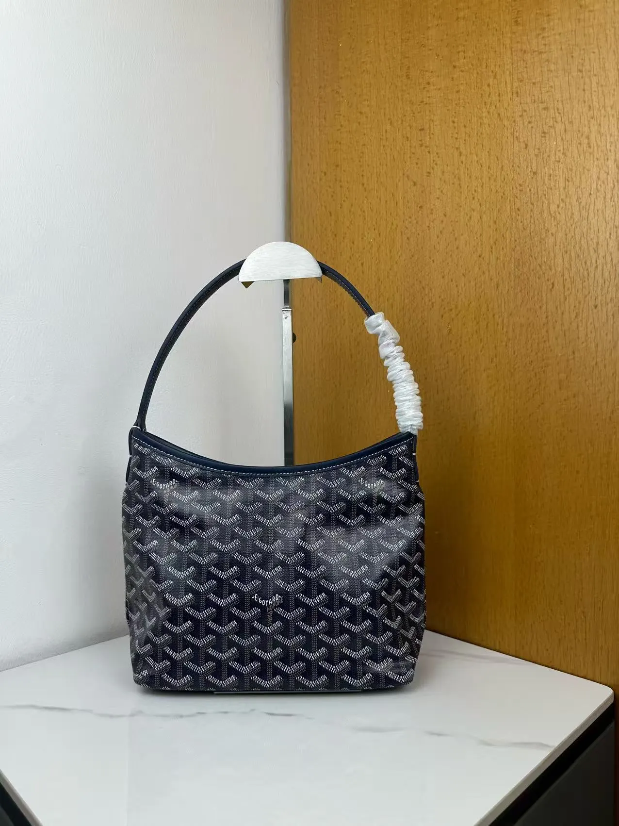 Goyard Hobo 腋下包 复古腋下背款