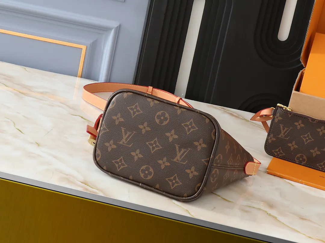 Bucket Bag Casual Canvas