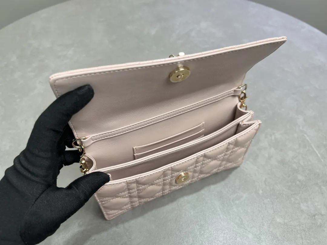 Dior Lady 羊皮 鏈條包 精致鏈條款
