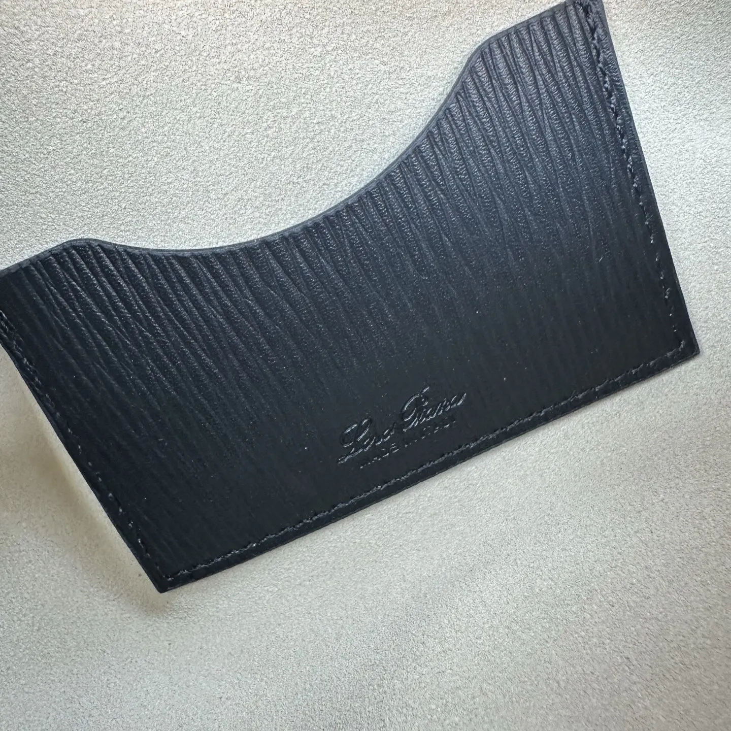 Saddle 黑色 牛皮 收纳包 旅行收纳款