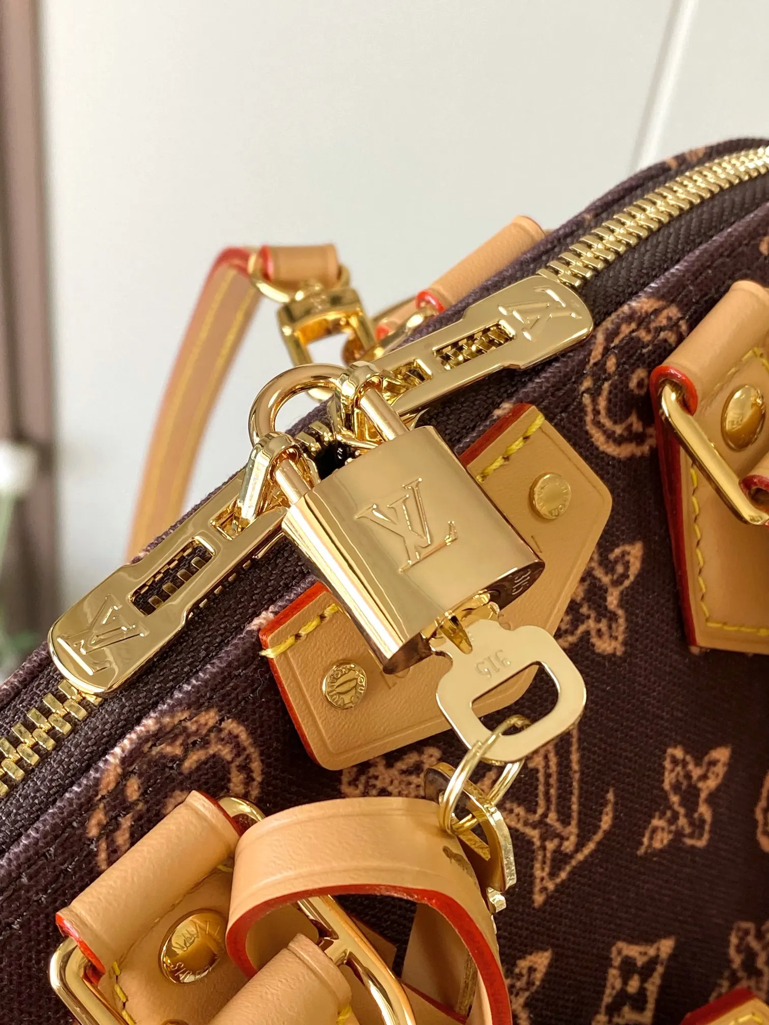 Louis Vuitton Alma 老花 手提包 实拍款04