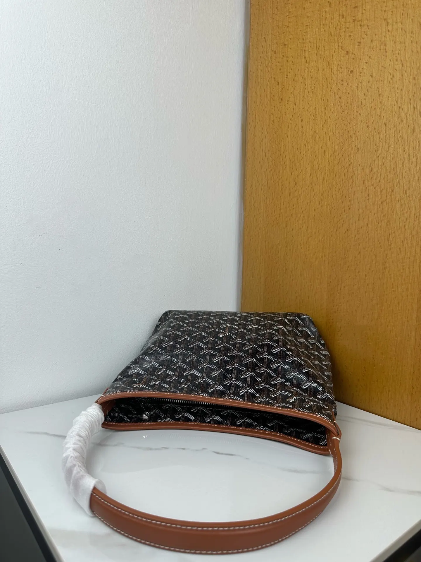 Goyard Hobo 腋下包 复古腋下背款