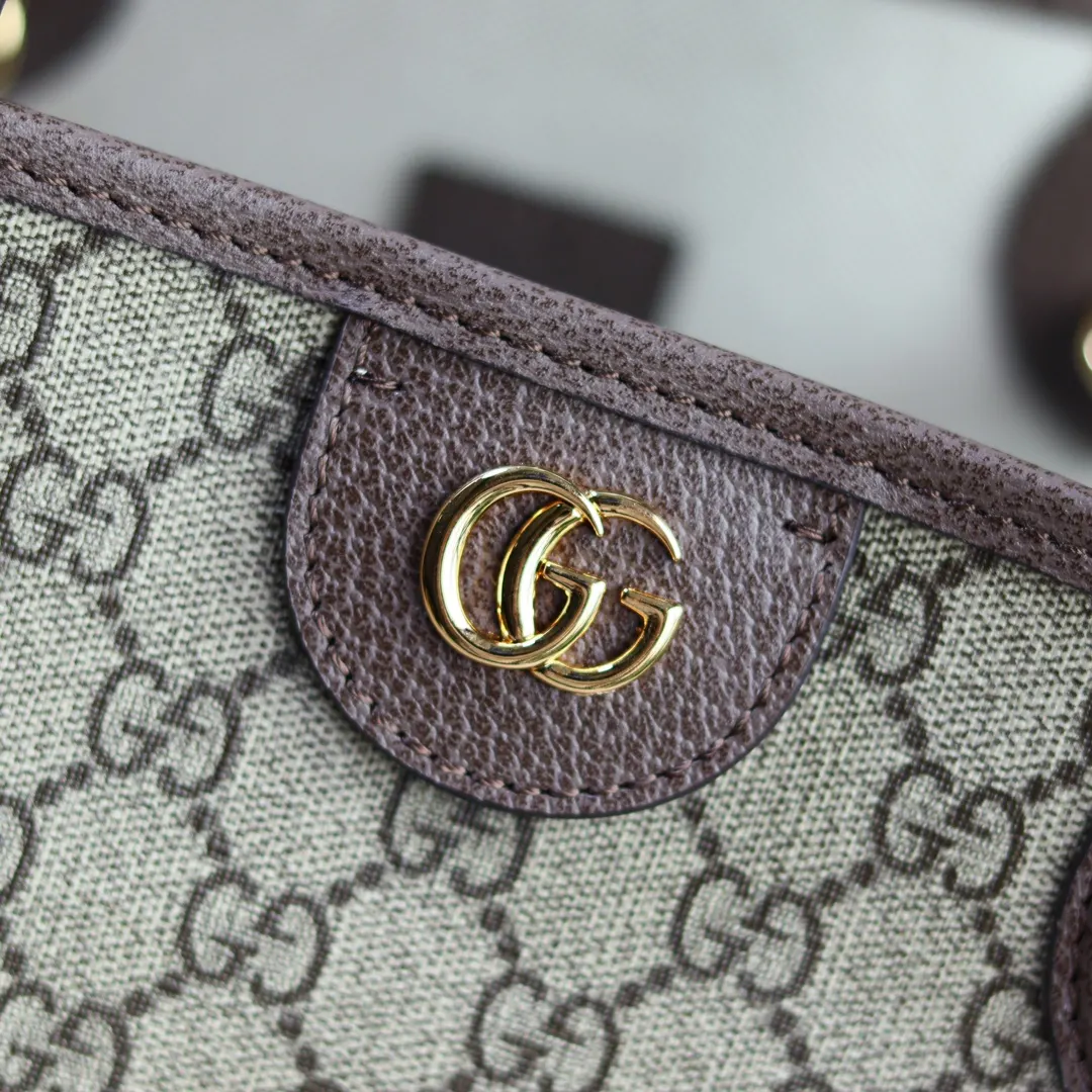 Gucci 皮革 托特包 大容量托特款