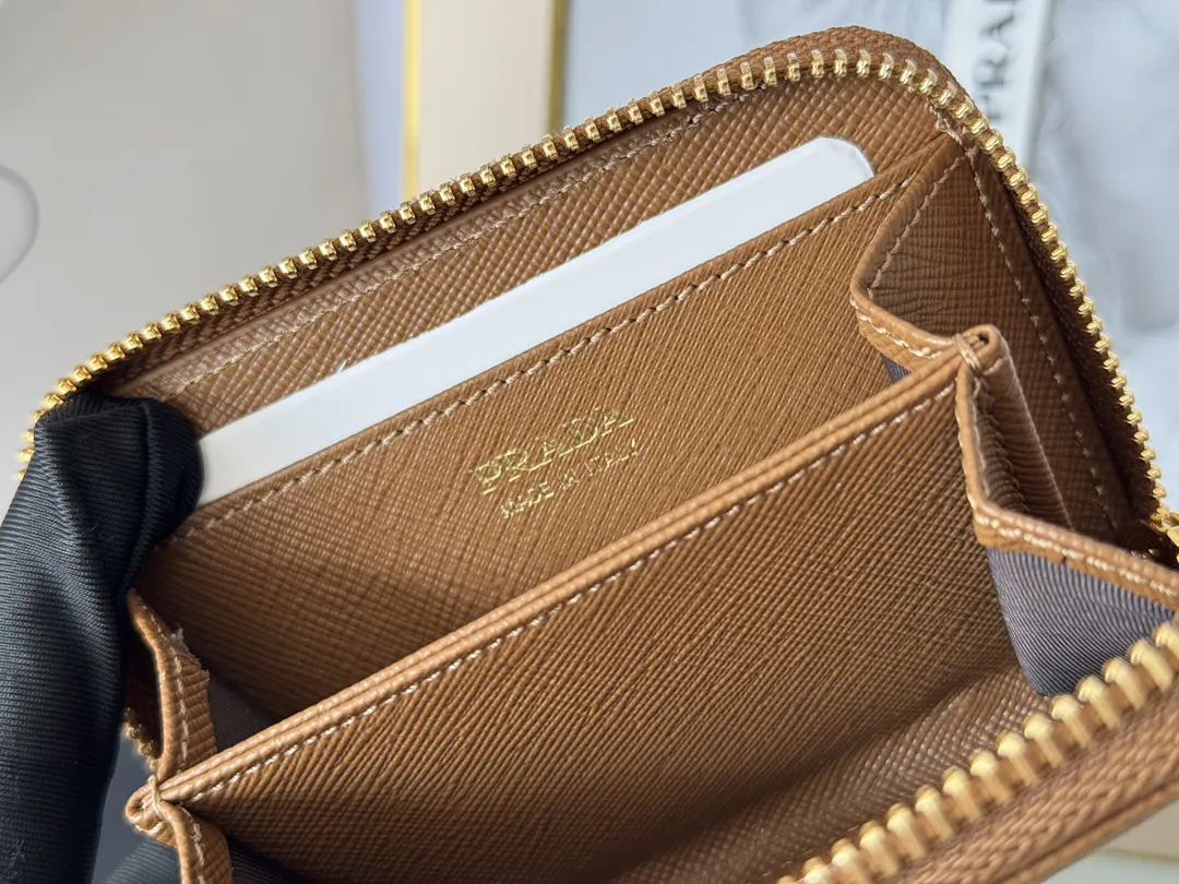 Prada Wallet Leather