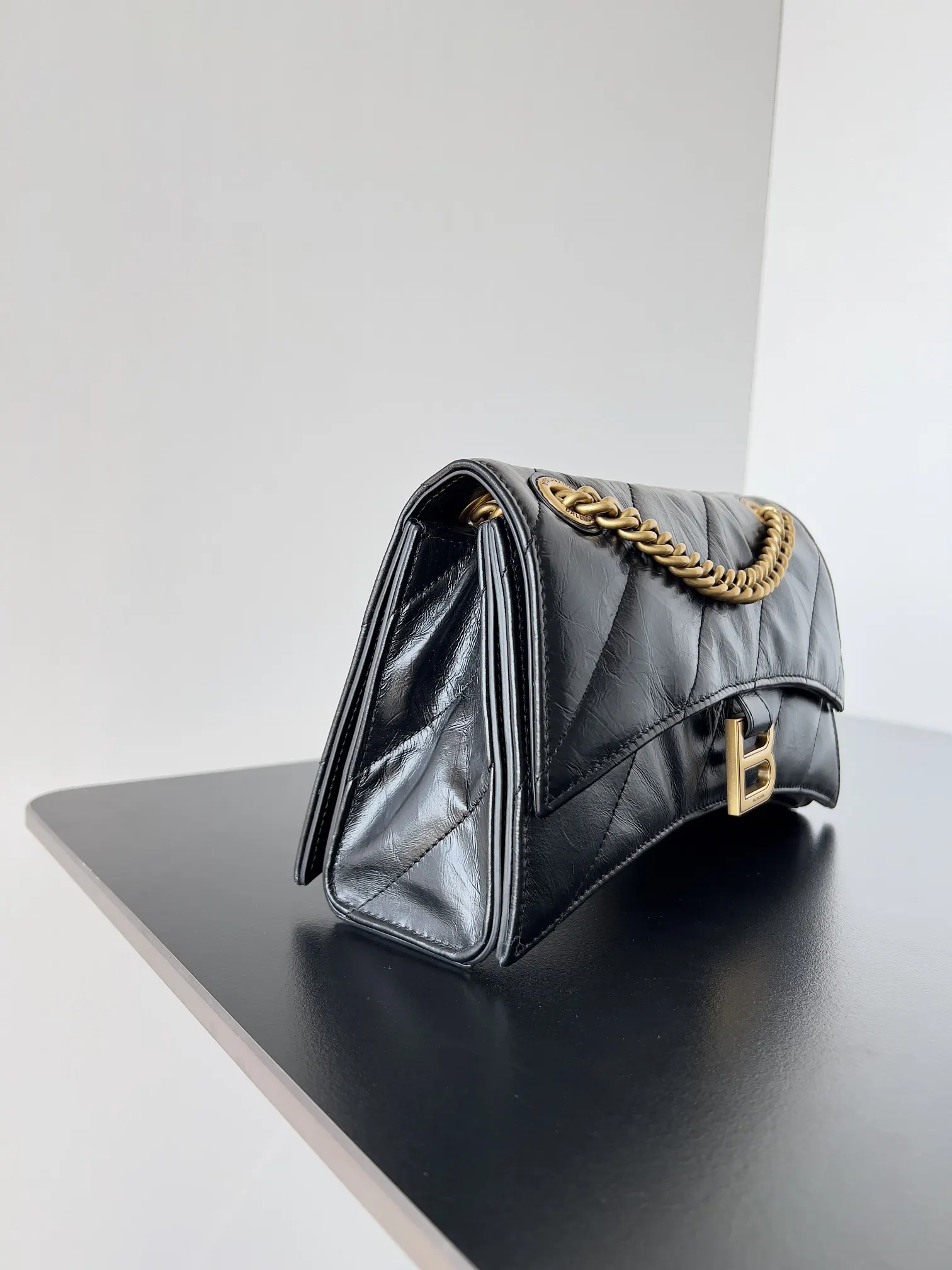 Balenciaga Hourglass Chain Bag