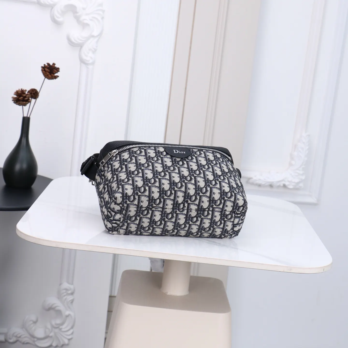 Dior Oblique 黑色 单肩包