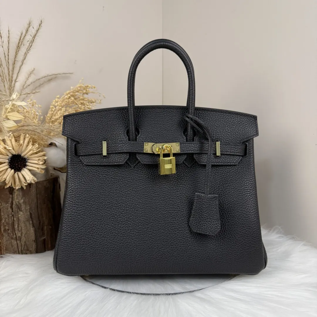 Hermès Birkin Top Handle Bag Classic Leather