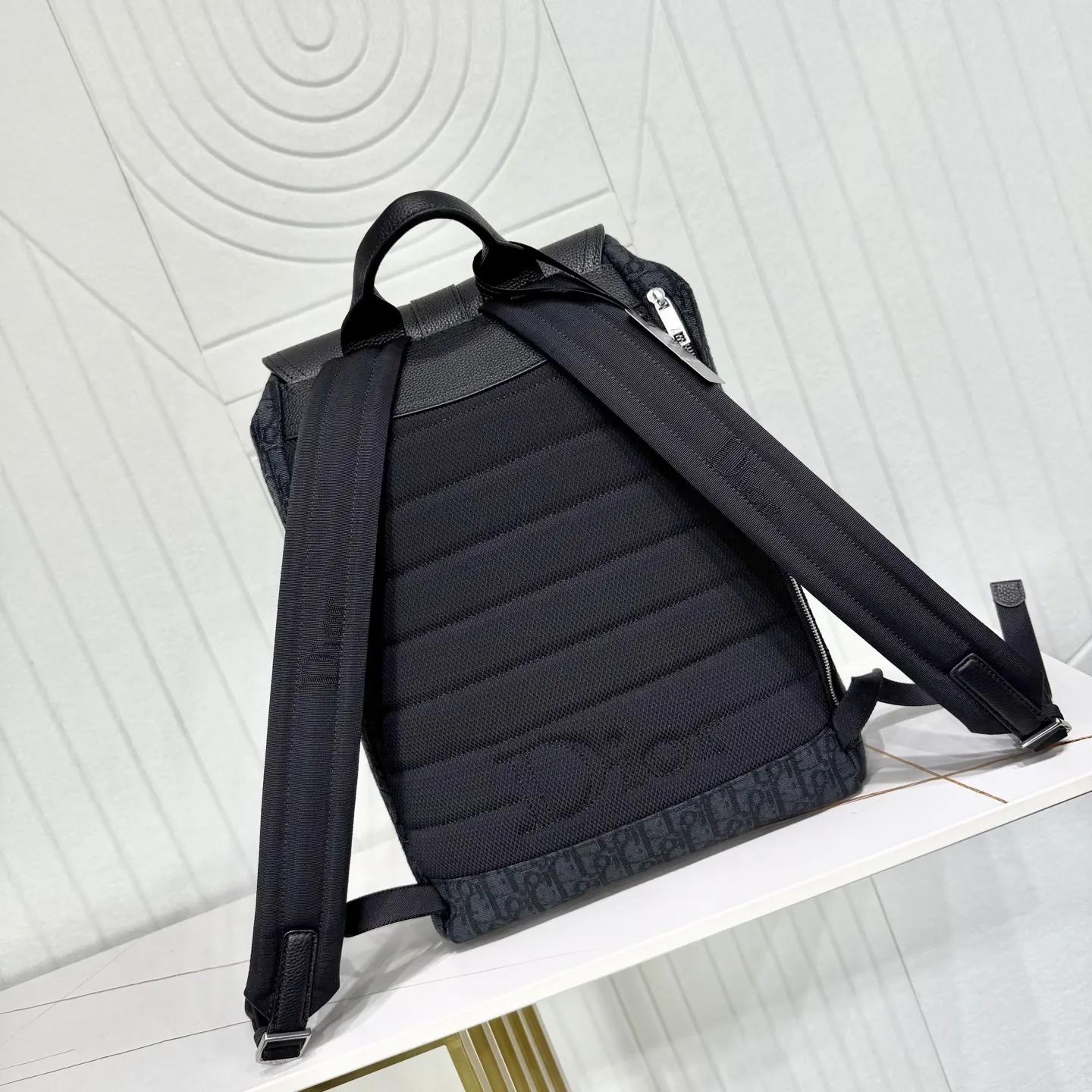 Dior Black Backpack Leather