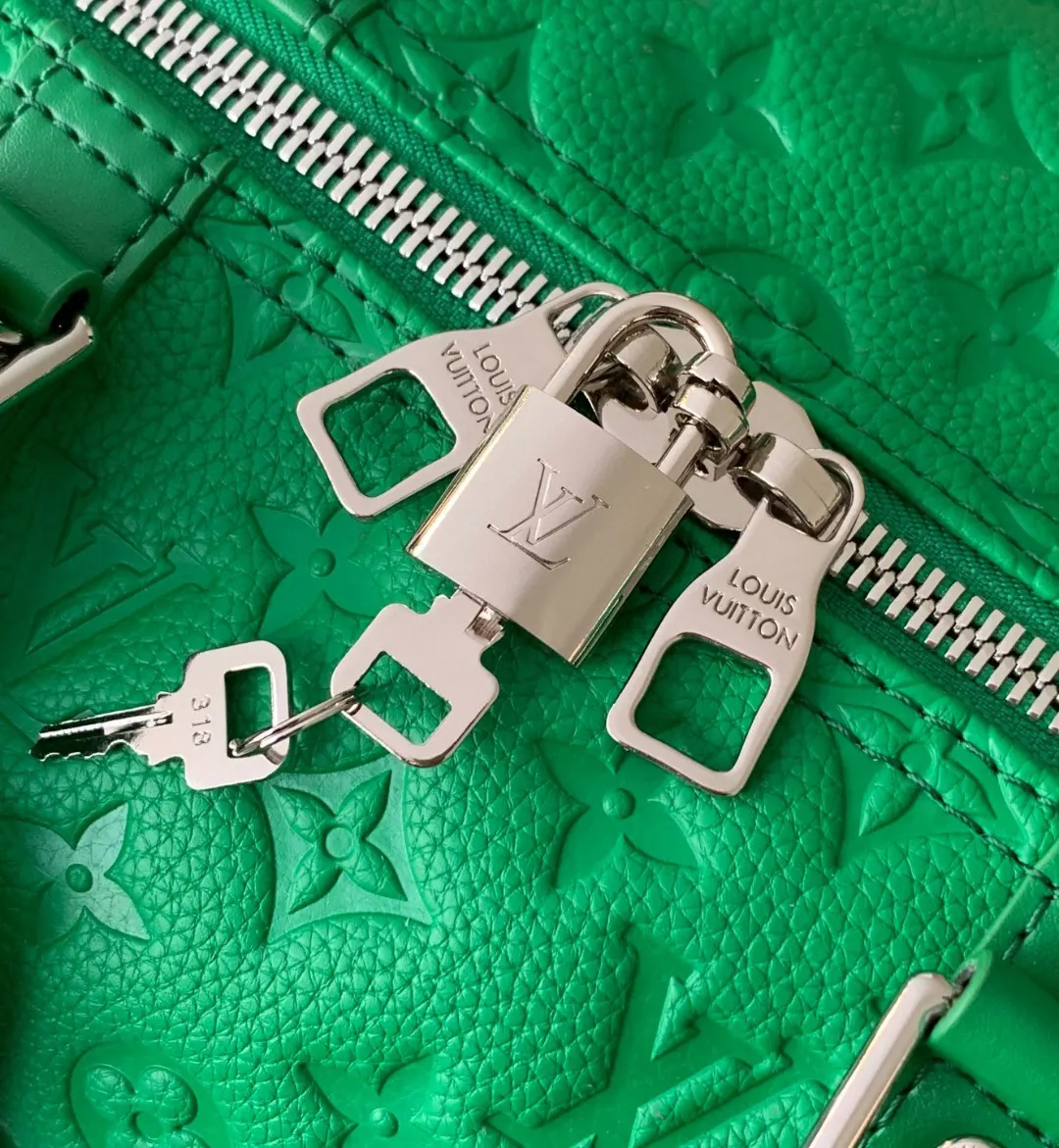 Keepall 紅色 黃色 Mo旅行袋 大容量旅行款