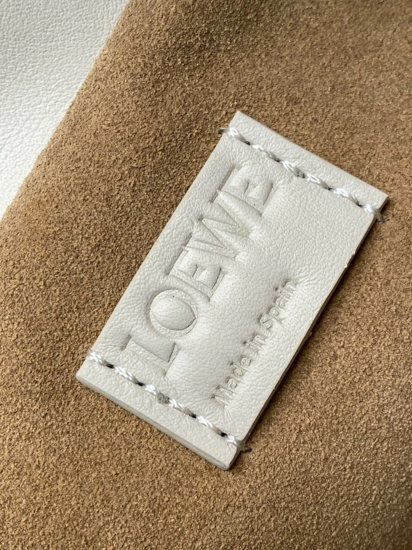 Loewe 小牛皮 福袋迷你 纳帕牛皮革Flamenco手拿包 托特包 大容量托特款