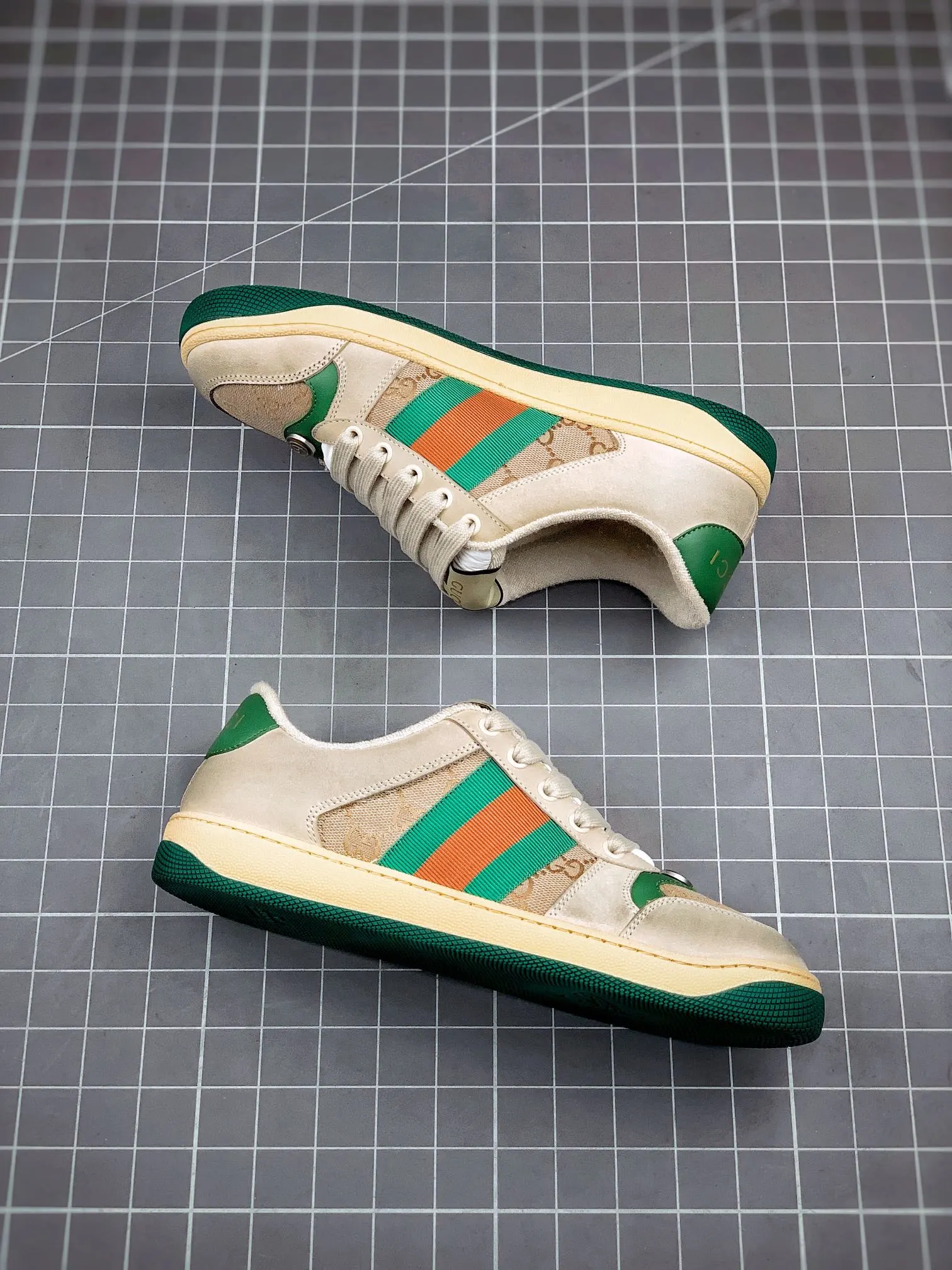 Gucci Logo休闲运动鞋