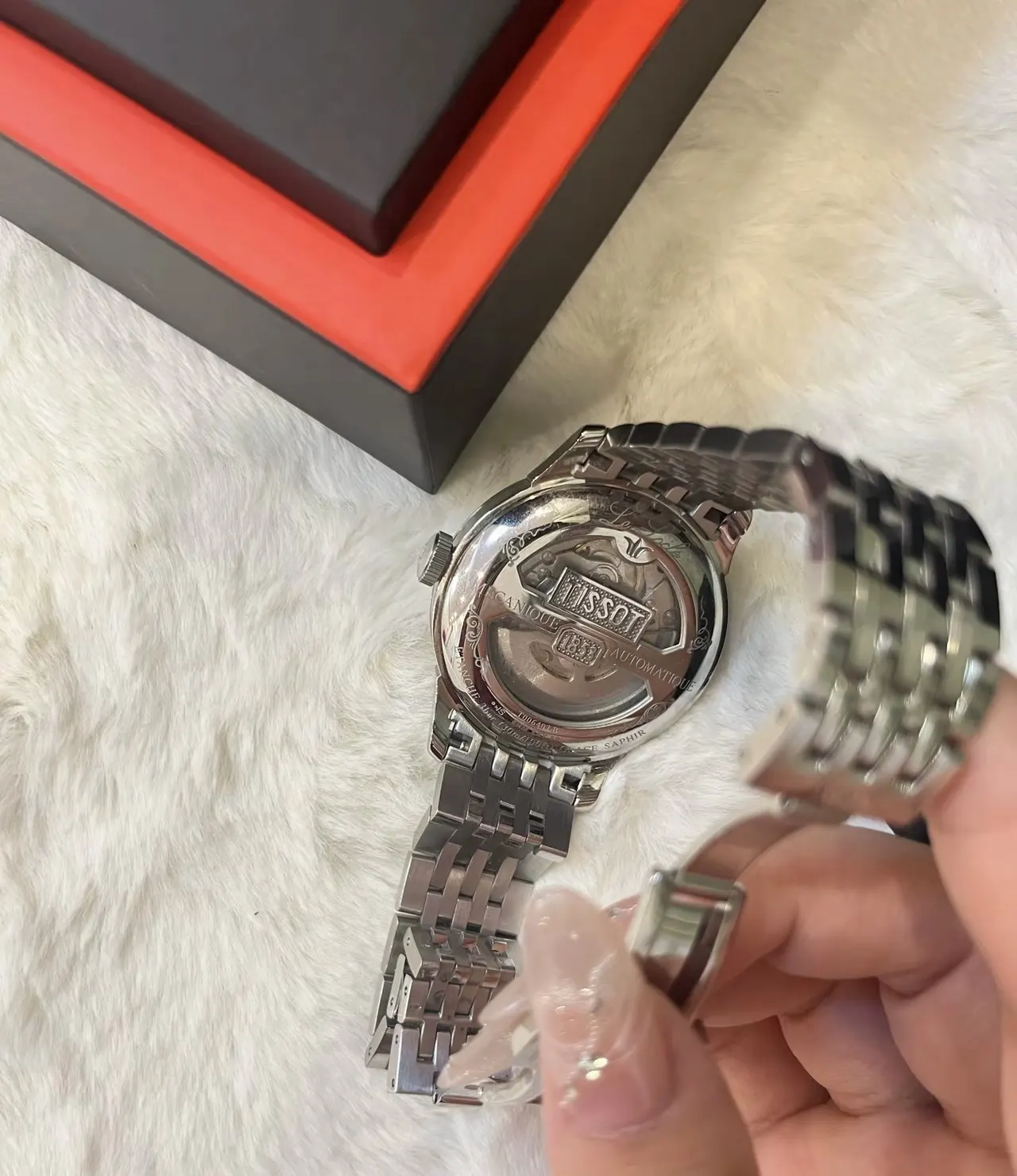 Silver Watch Classic