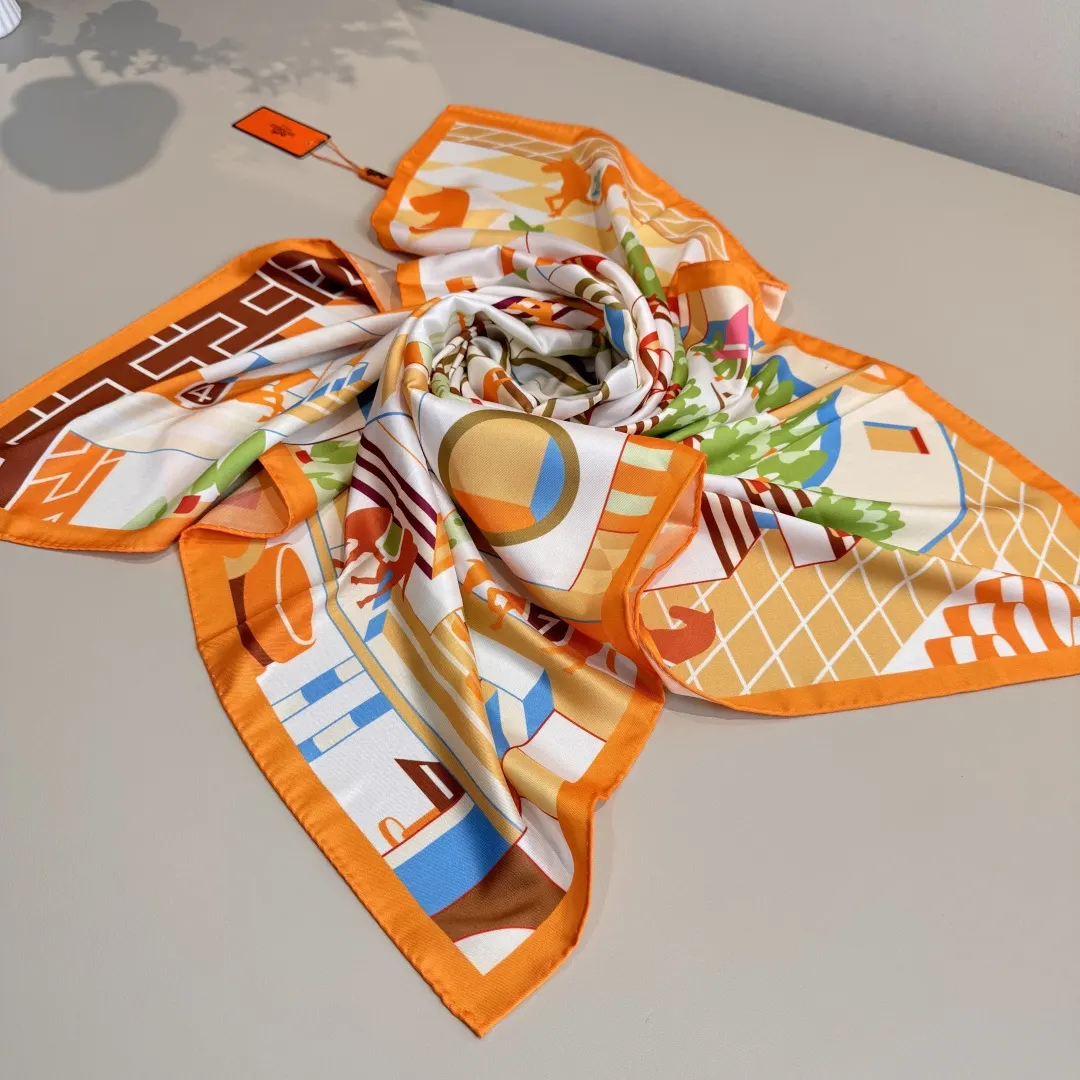 Hermès 丝巾 精致配饰