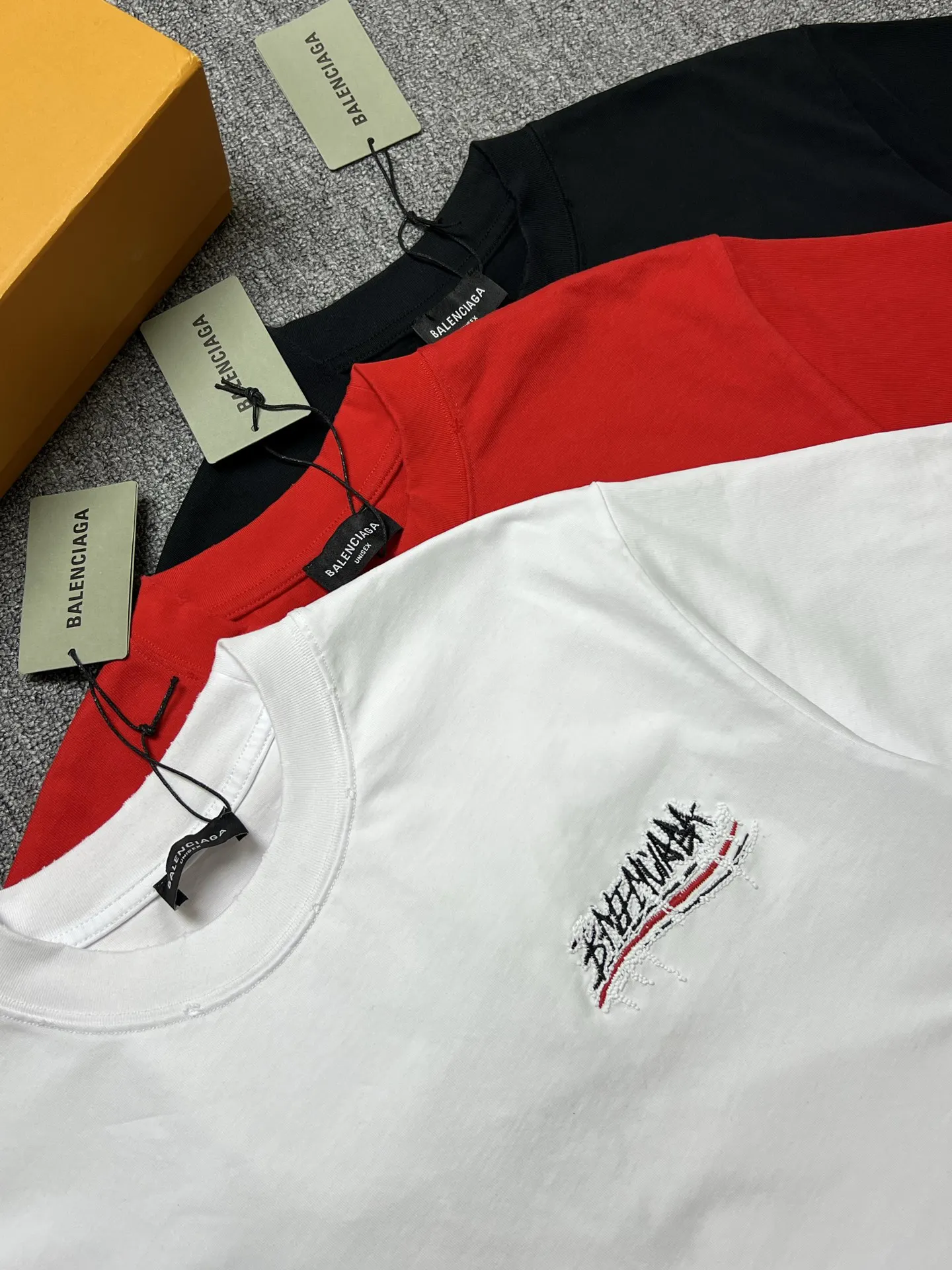Balenciaga 26SS 纯棉 短袖T恤