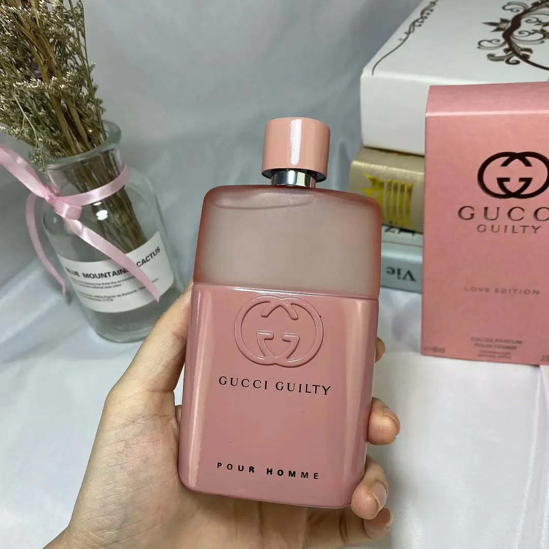 Gucci Guilty Love Edition 粉色女士香水礼盒