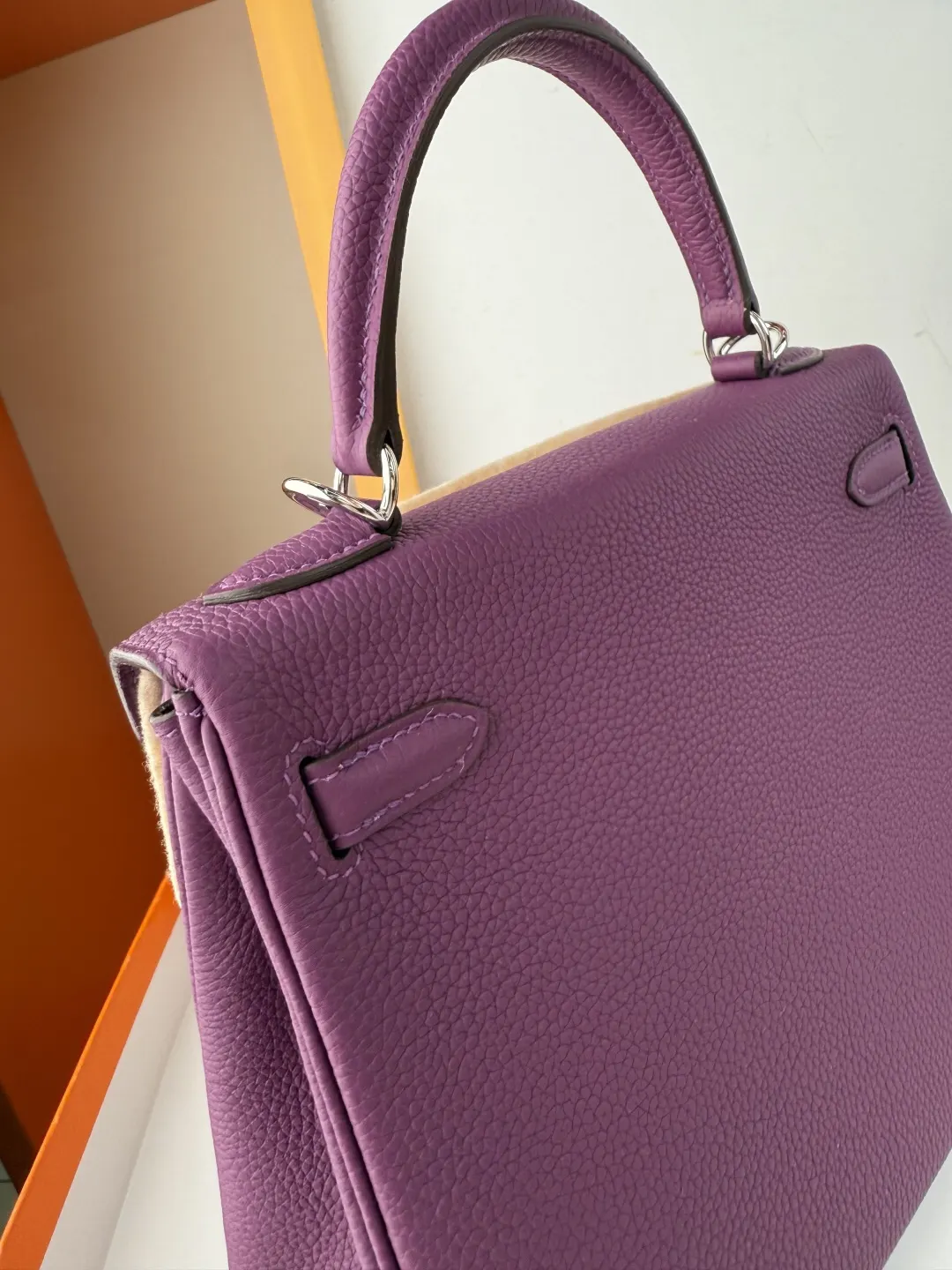 Hermès Kelly Togo牛皮 手提包 25cm