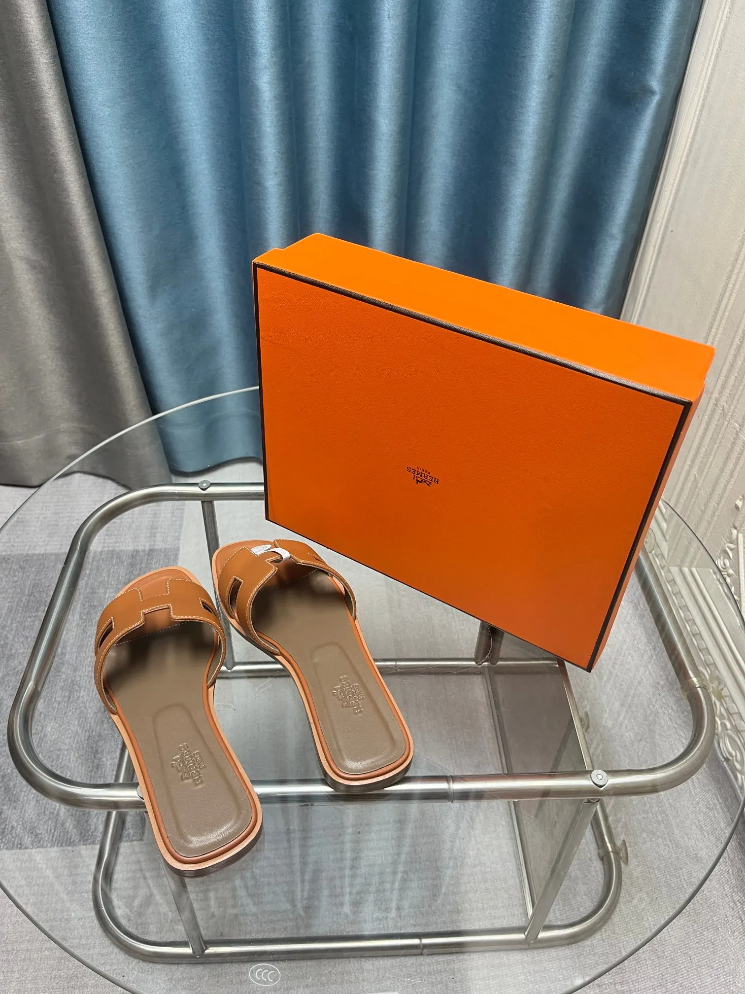 Hermès Oran 拖鞋 舒适