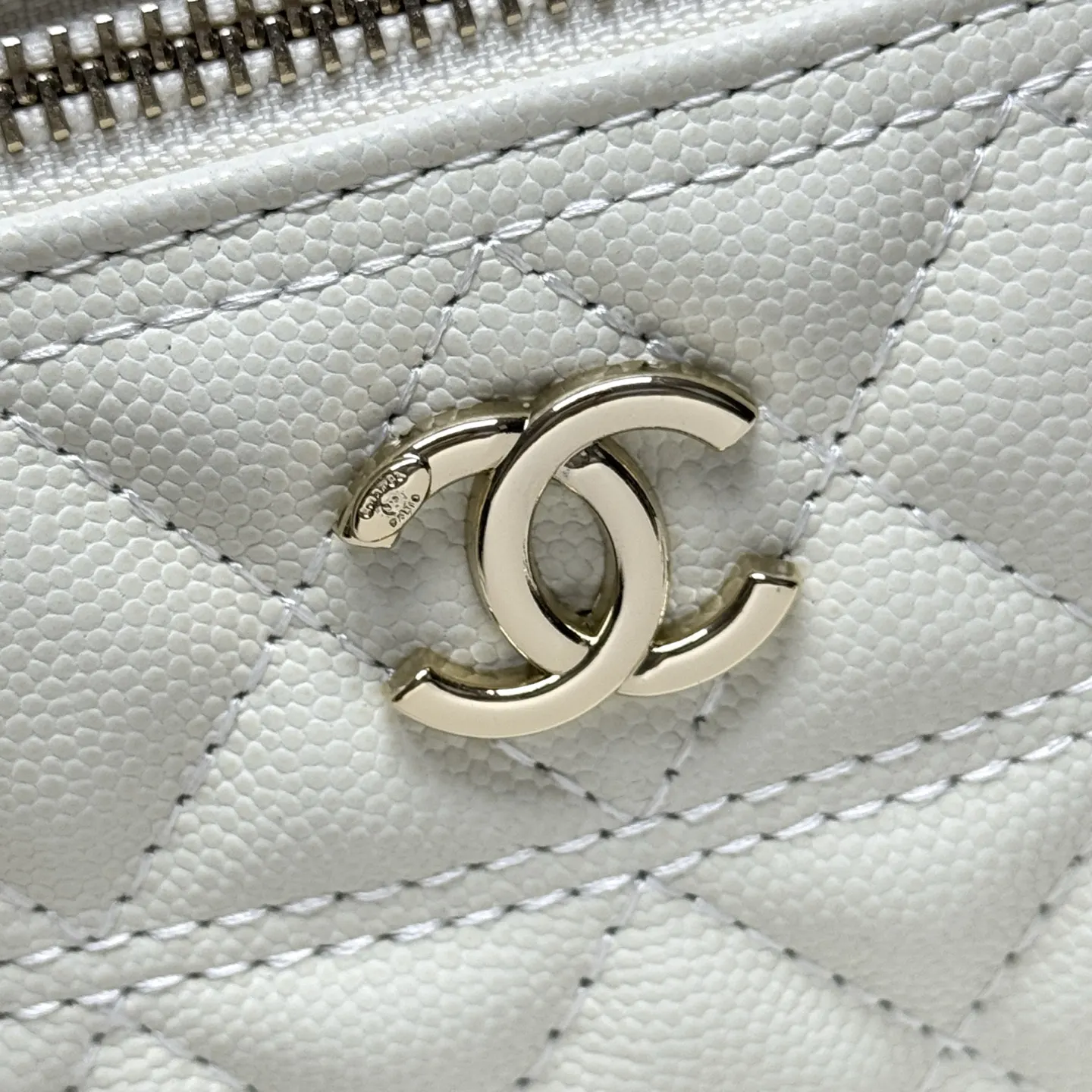 Gold Chain Bag Leather