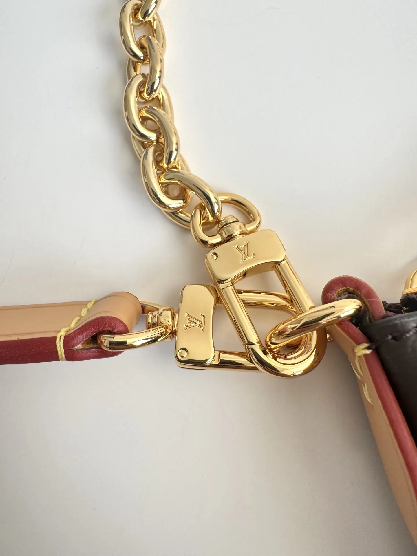 Louis Vuitton Boulogne Monogram 手提包