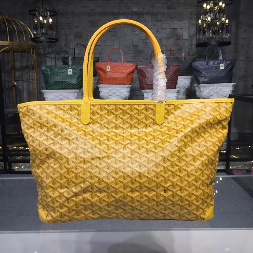 Goyard Artois手提包 拉链版购物袋 极致简洁又不失大方 通勤手提款