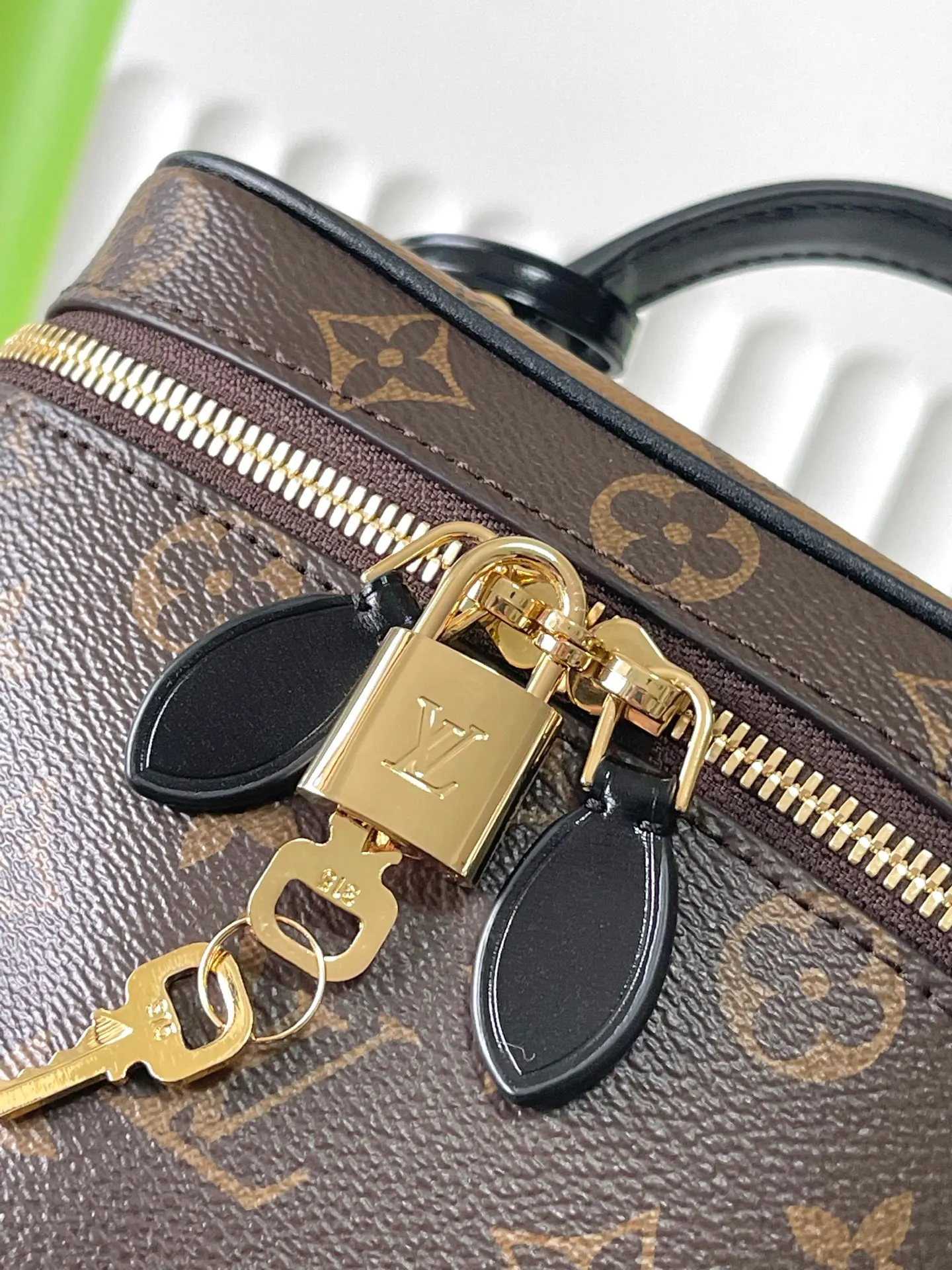 Monogram Cosmetic Pouch