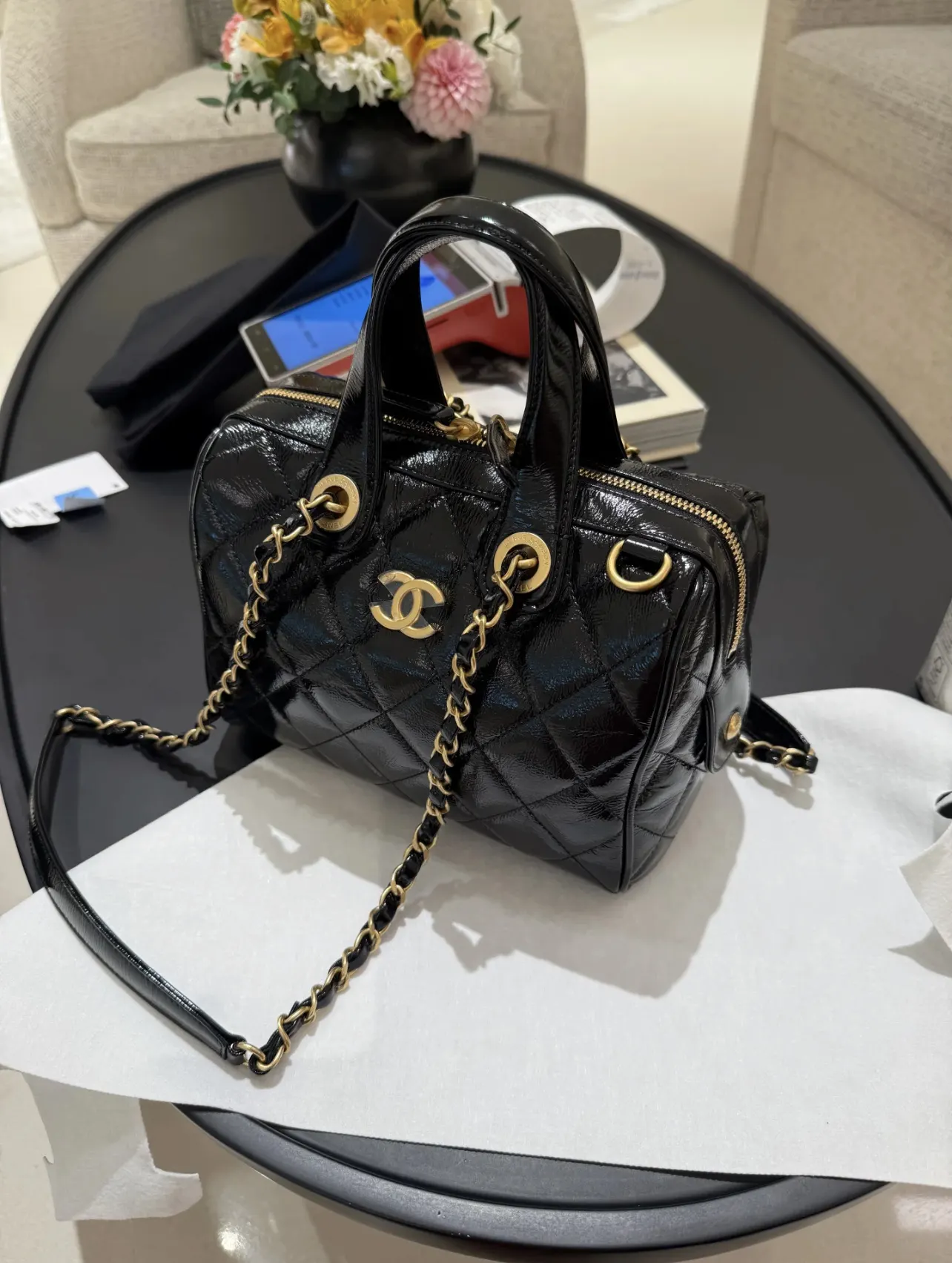Crossbody Bag Lightweight Premium Leather
