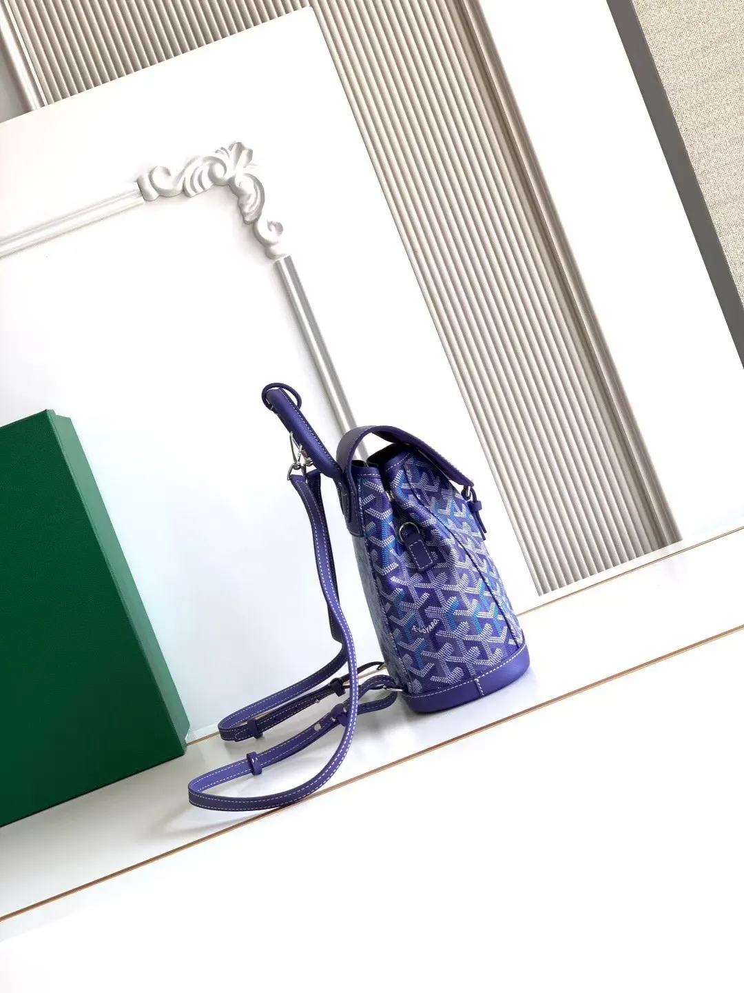 Goyard 帆布 双肩包 实用双肩款