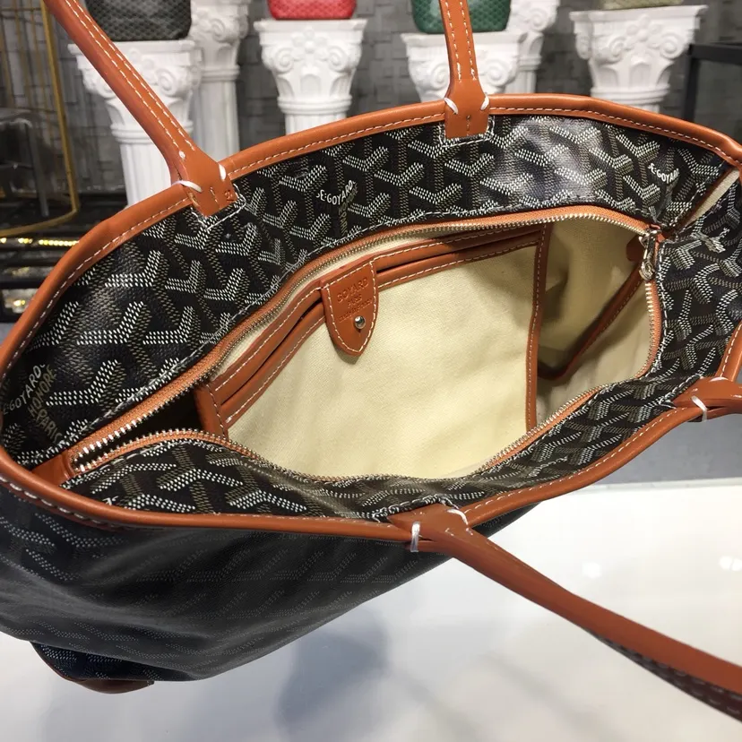 Goyard Top Handle Bag Commuter