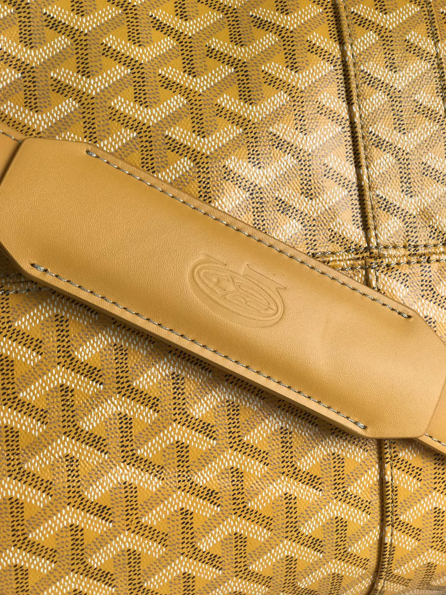 Goyard 牛皮 旅行包 大容量旅行款