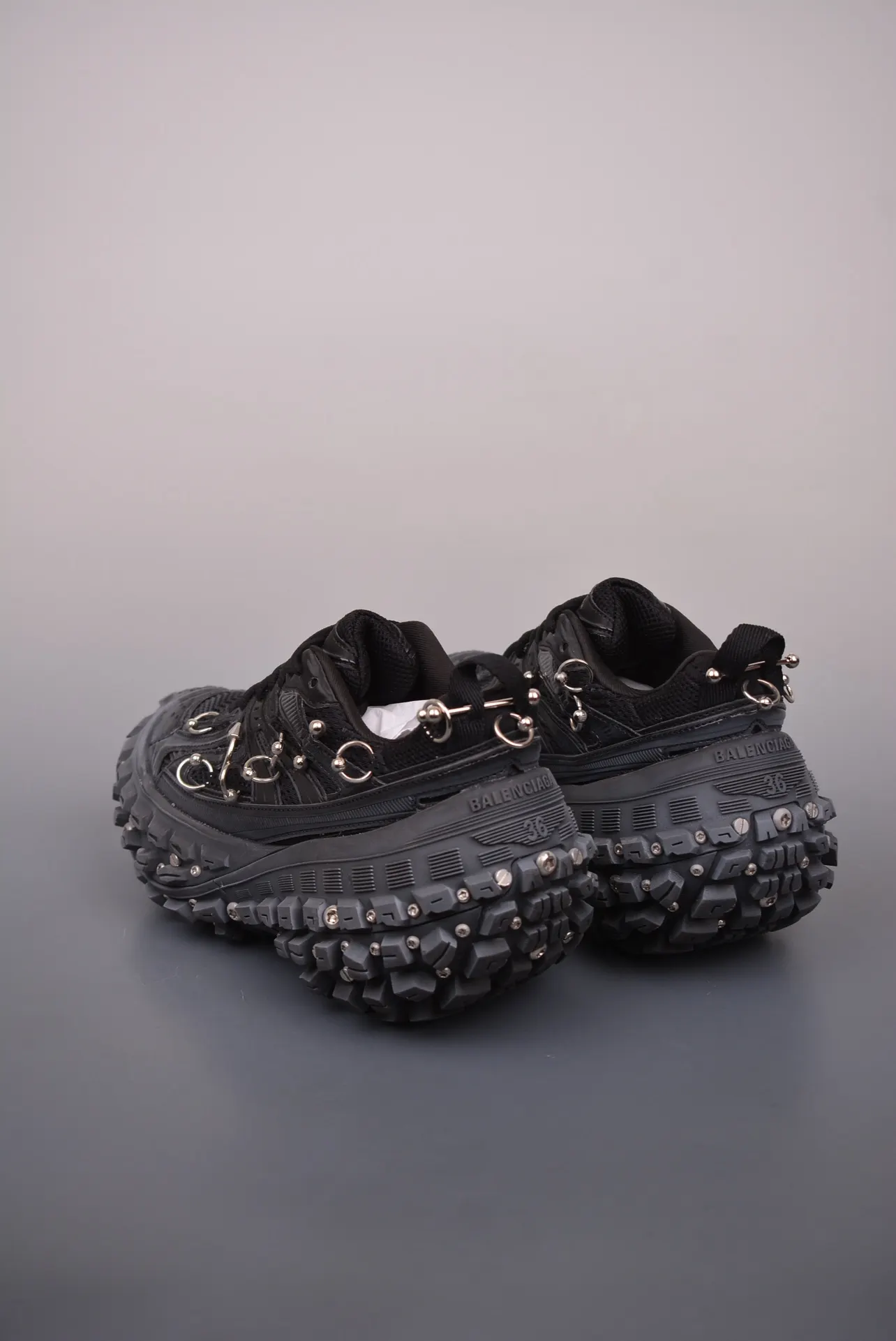 Balenciaga SNEAKERS 厚底 米色 运动鞋