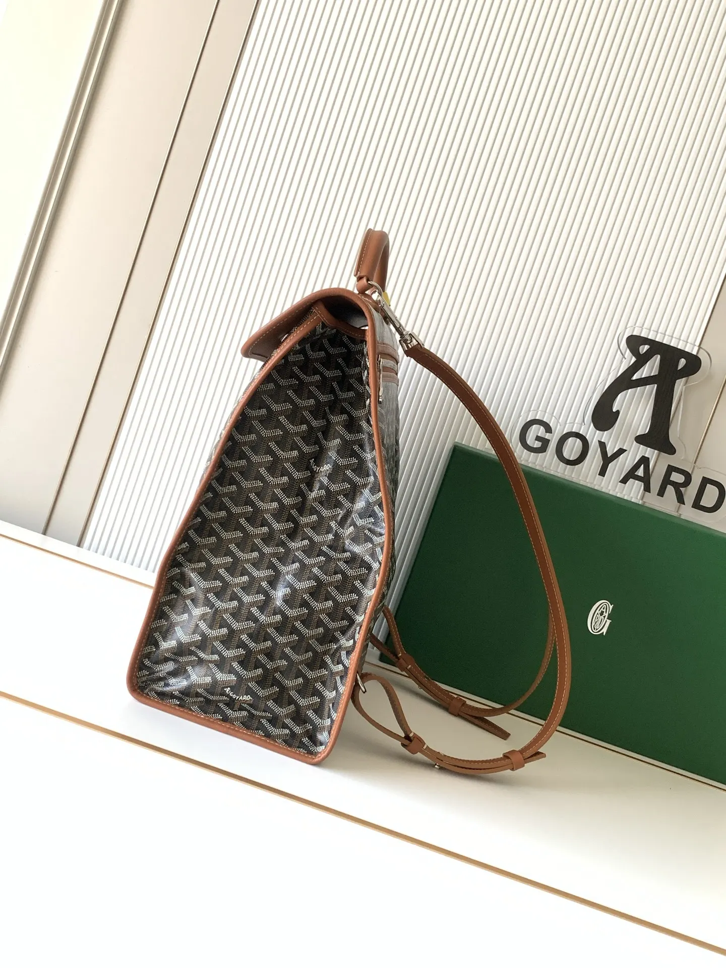 Goyard Saint Leger折叠背包 Lege 雙肩包 实用雙肩款
