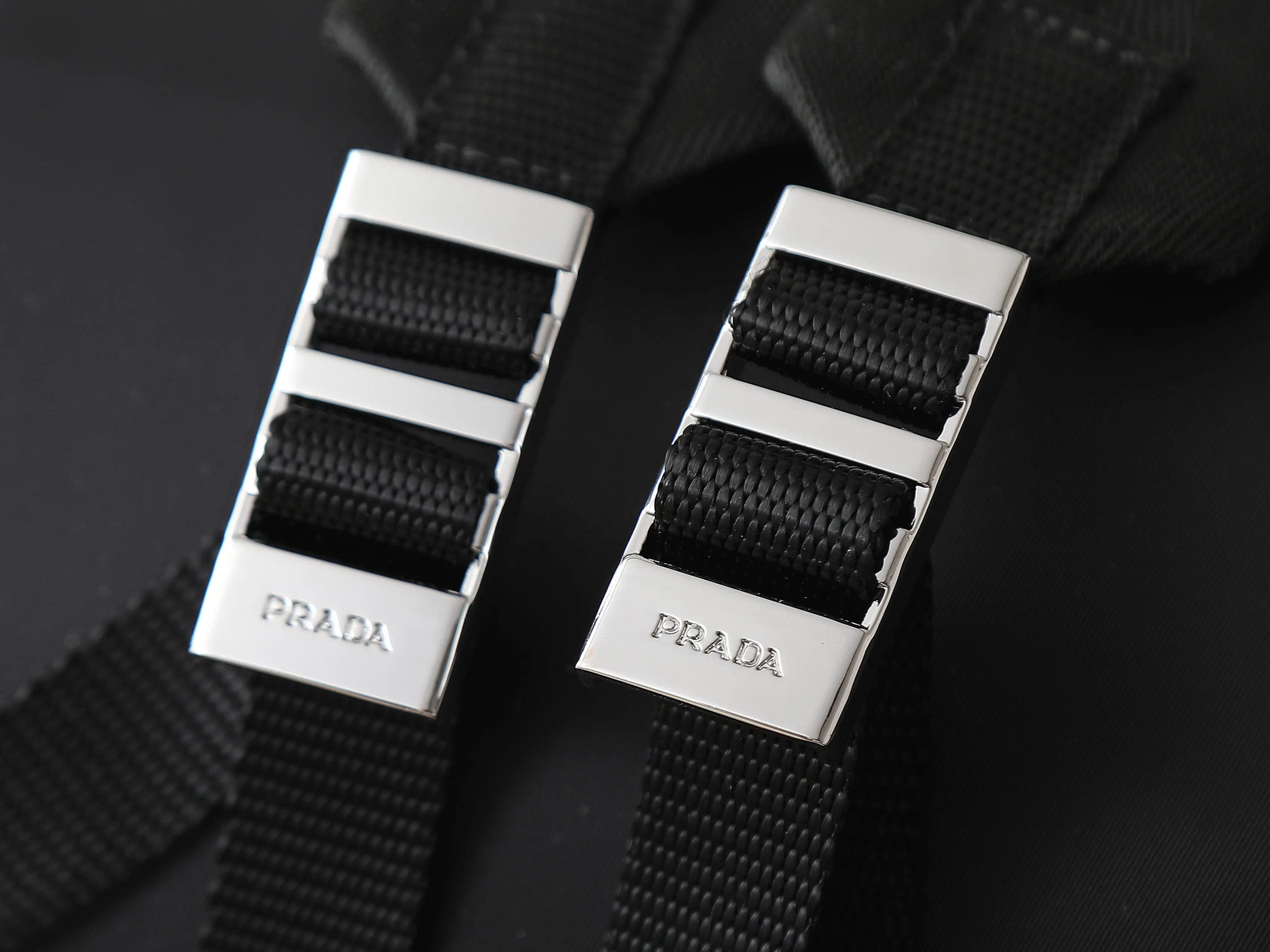 Prada Re-Nylon 2VZ071 Leather Saffiano Backpack