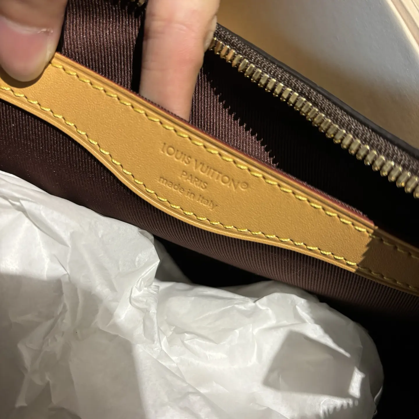 棕色 牛皮 链条包 精致链条款