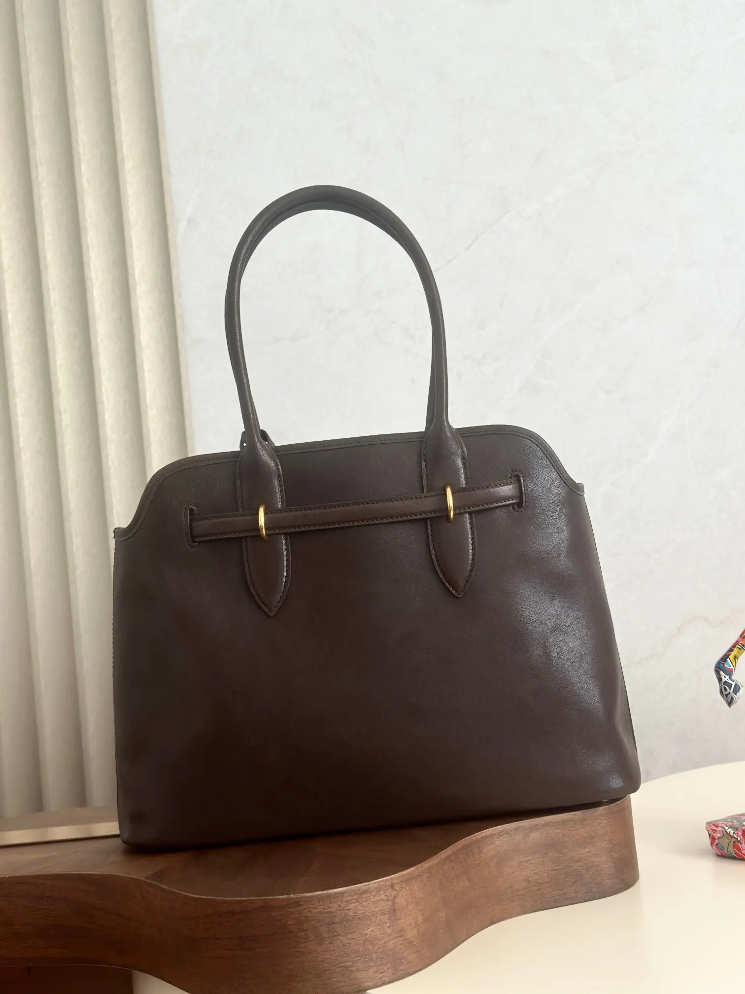 Gold Tote Bag