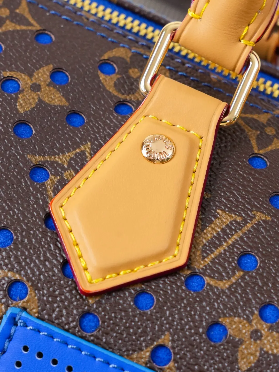 LV Speedy 牛皮 收納包 旅行收納款