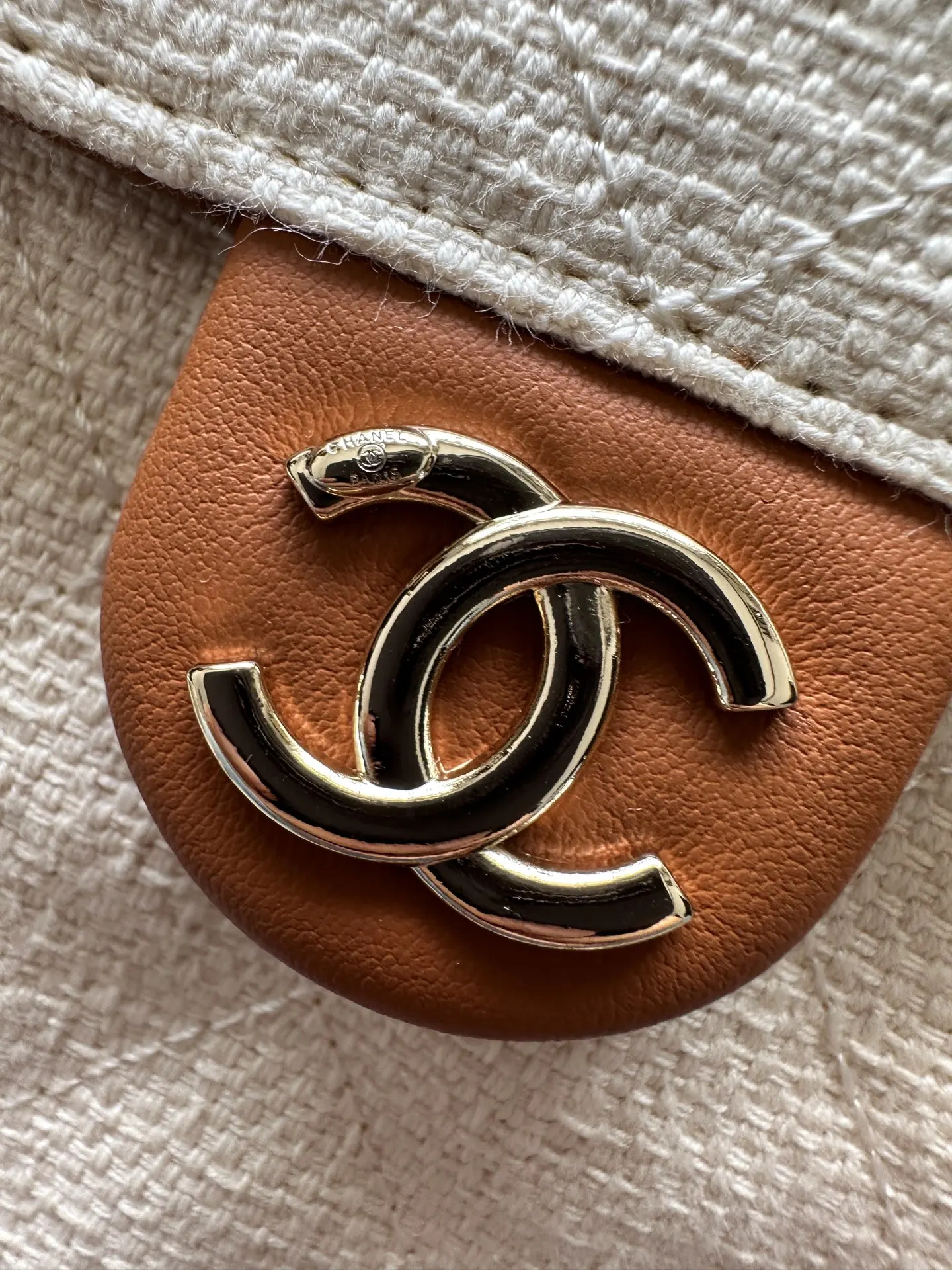 CHANEL 牛皮 腋下包 复古腋下背款