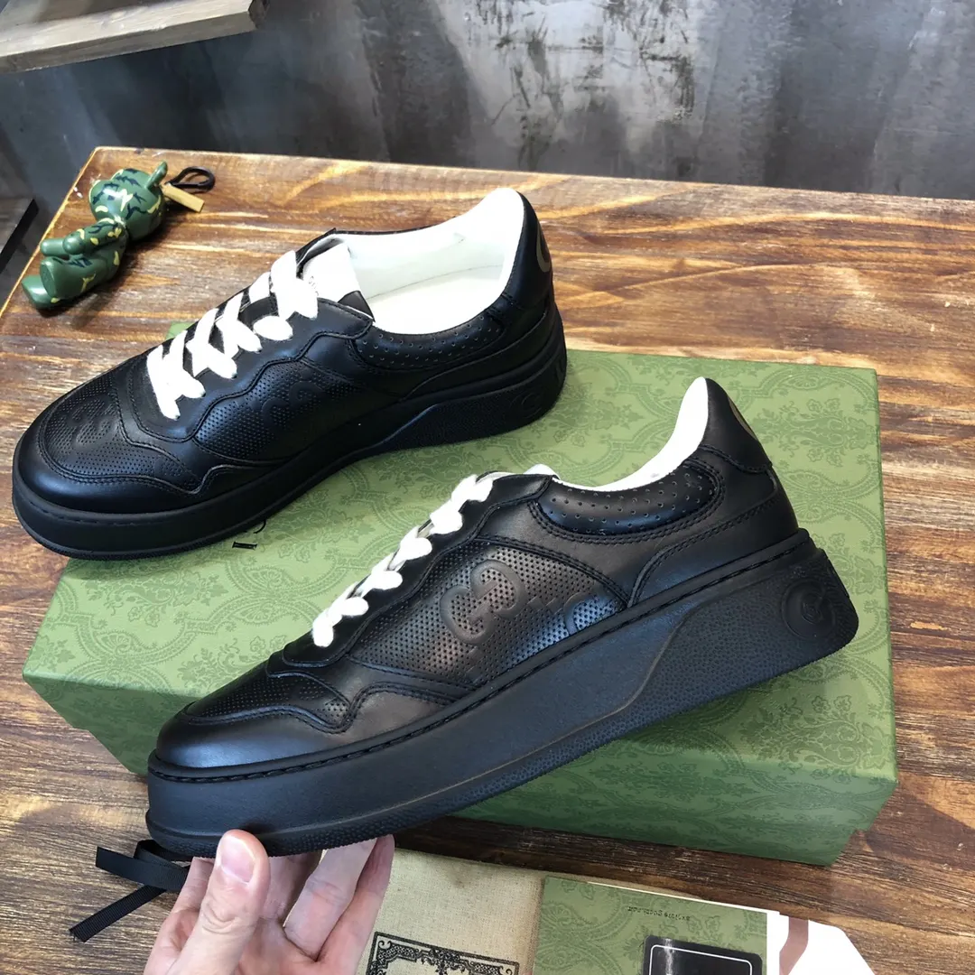 Gucci Logo休闲运动鞋
