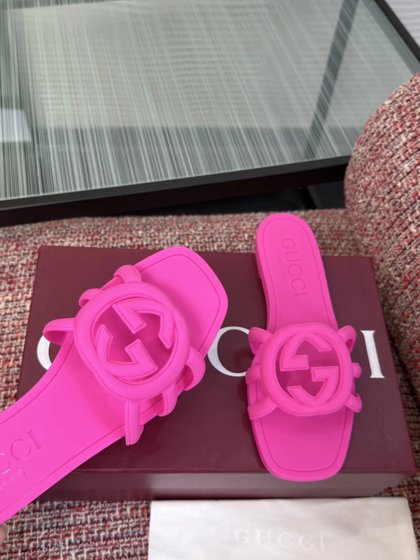 Gucci Logo休閒運動鞋