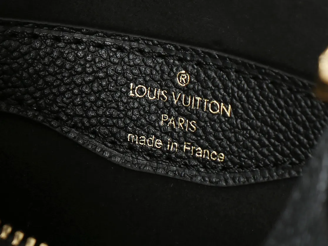 LV Boulogne Black Gold Color Scheme Chain Bag Shoulder Crossbody | ORBUYBAG High-End Fashion Boutique