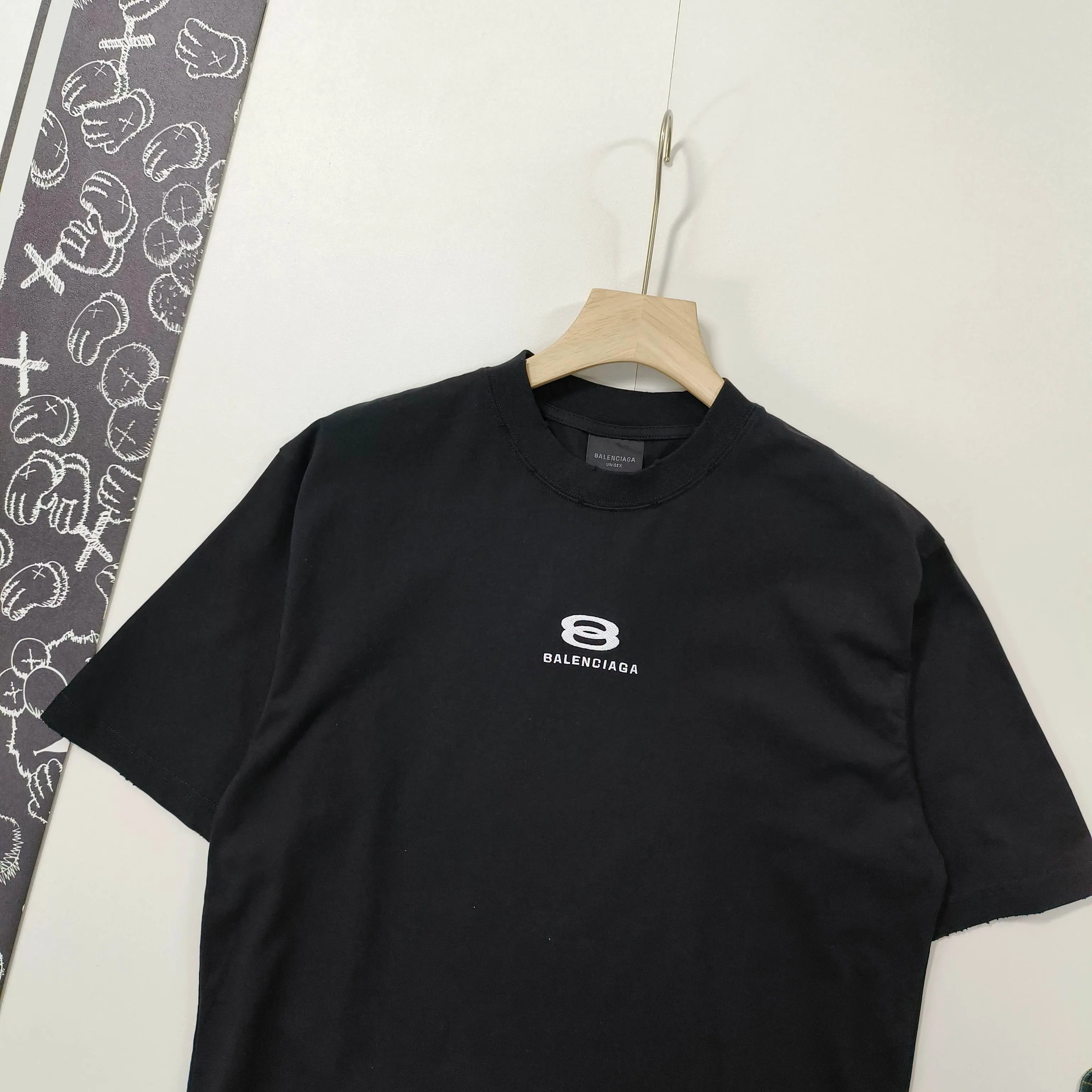Balenciaga Logo Short Sleeve T-Shirt Street