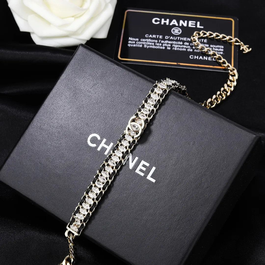 Chanel 项链 精致锁骨链